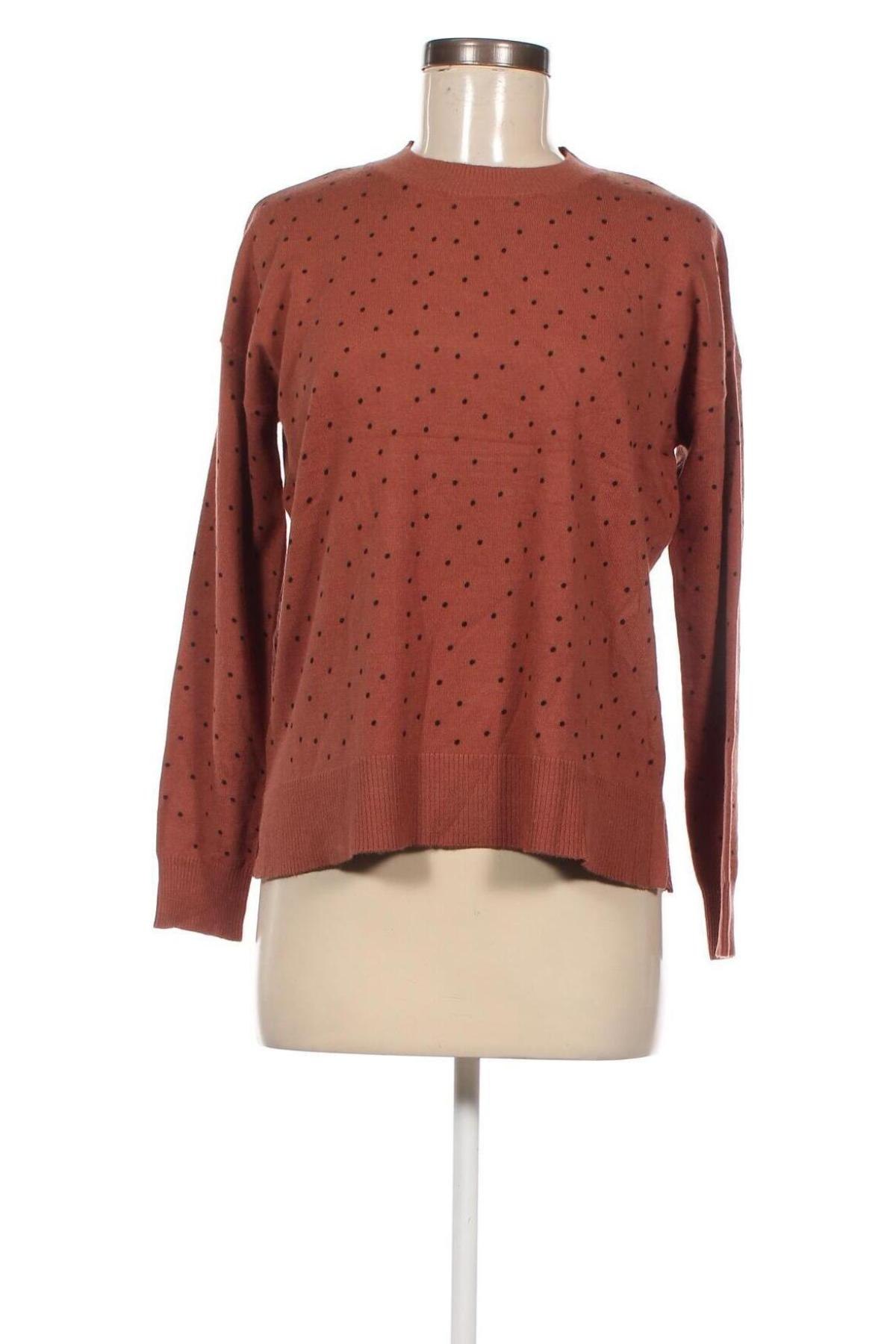 Дамски пуловер Oasis, Размер L, Цвят Кафяв, Цена 8,70 лв.