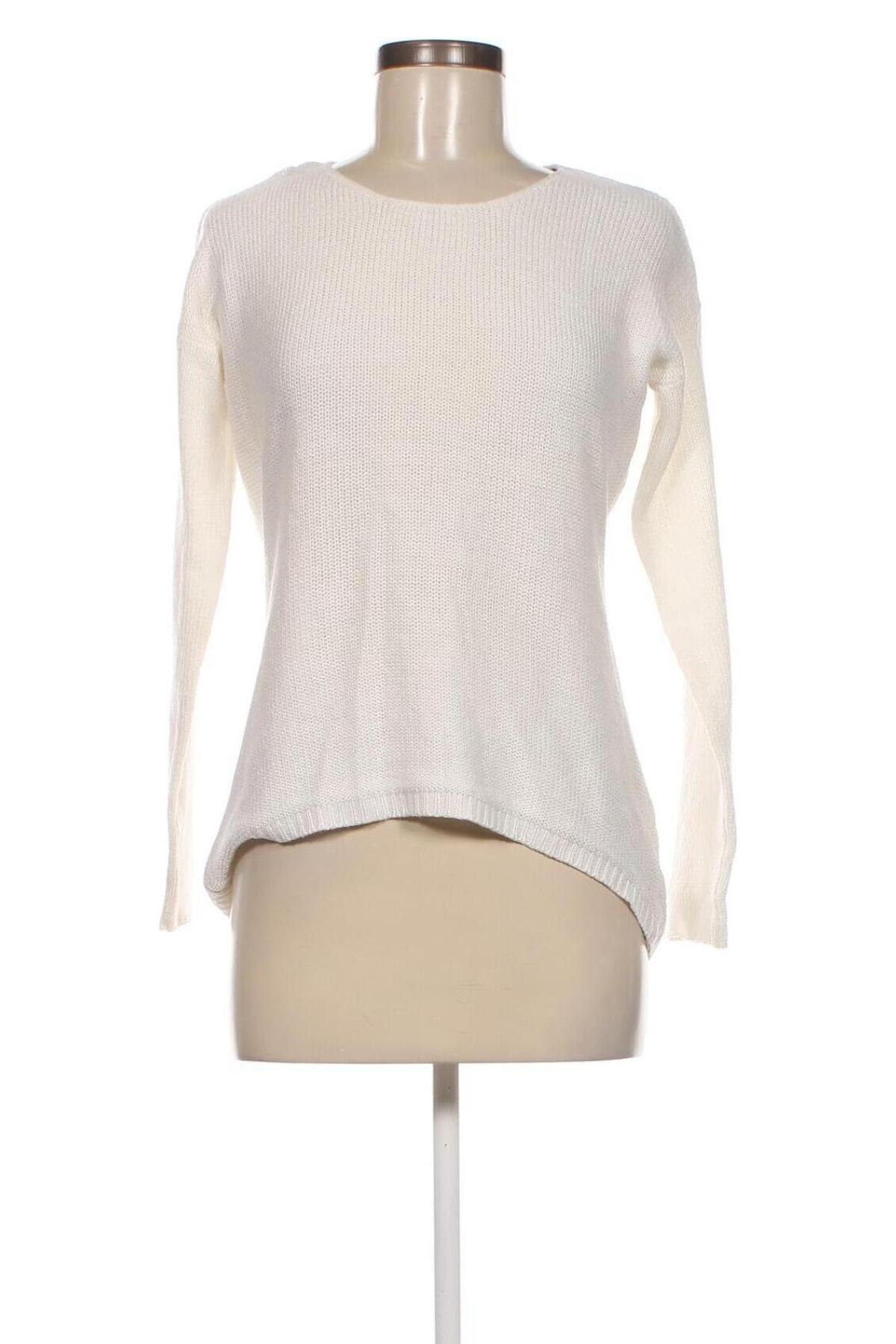 Γυναικείο πουλόβερ Ole By Koton, Μέγεθος S, Χρώμα Λευκό, Τιμή 5,38 €
