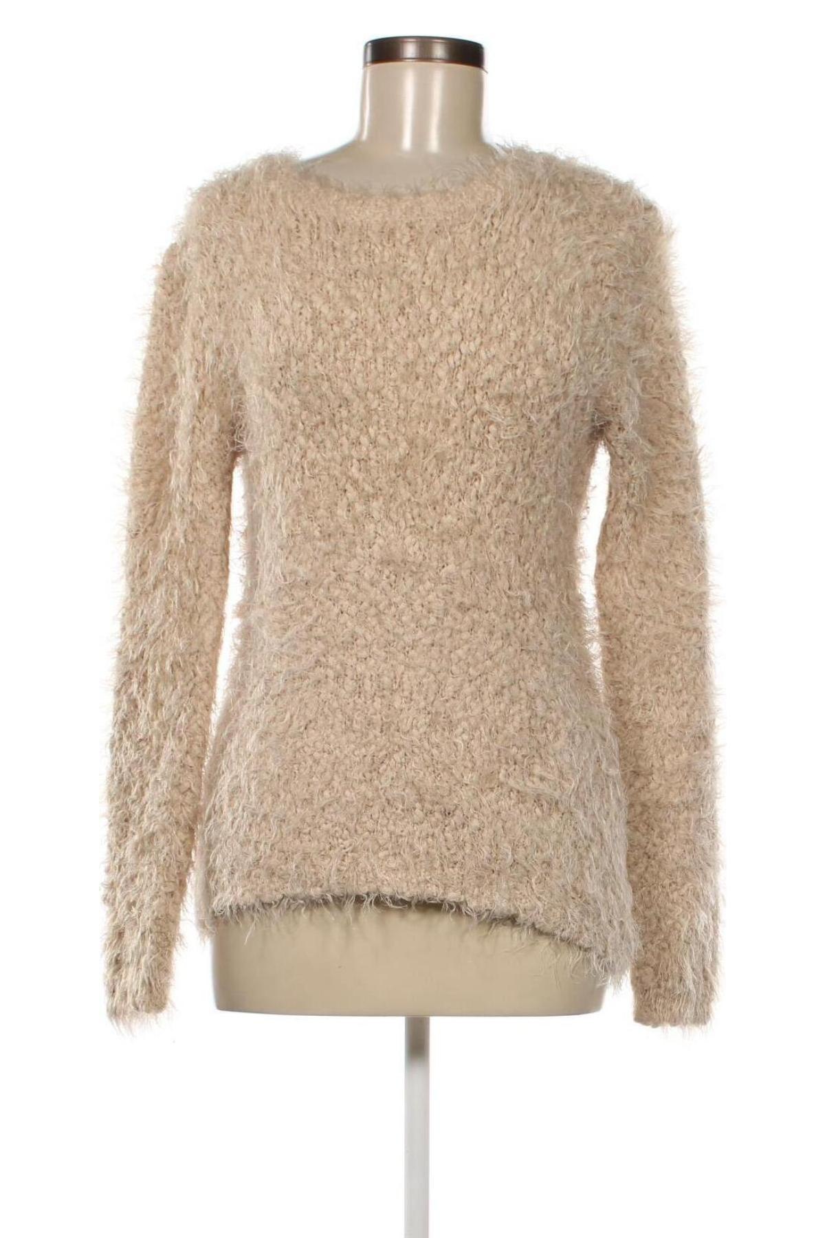 Дамски пуловер One Love, Размер XL, Цвят Бежов, Цена 10,15 лв.