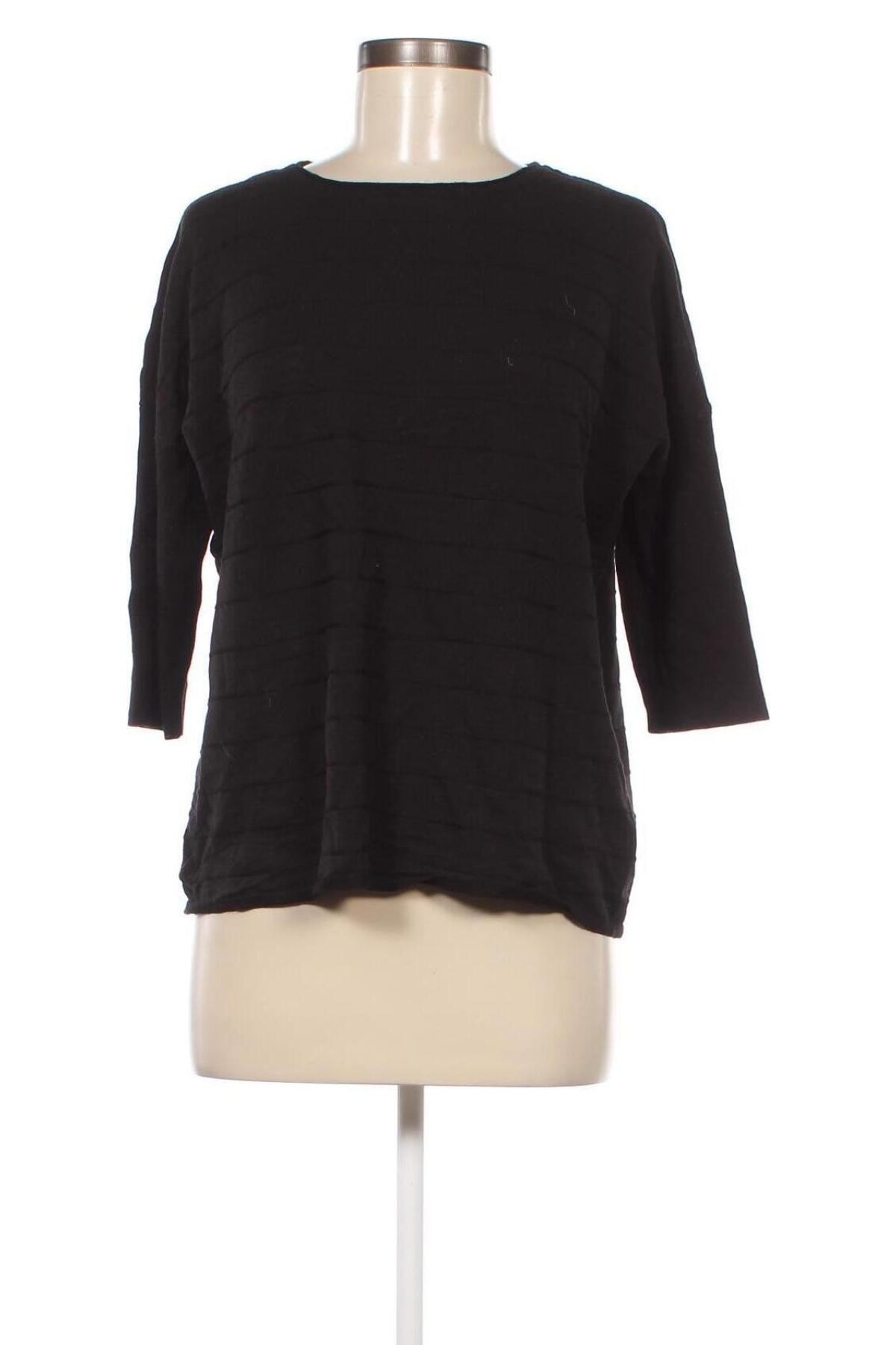 Γυναικείο πουλόβερ One More Story, Μέγεθος S, Χρώμα Μαύρο, Τιμή 3,23 €