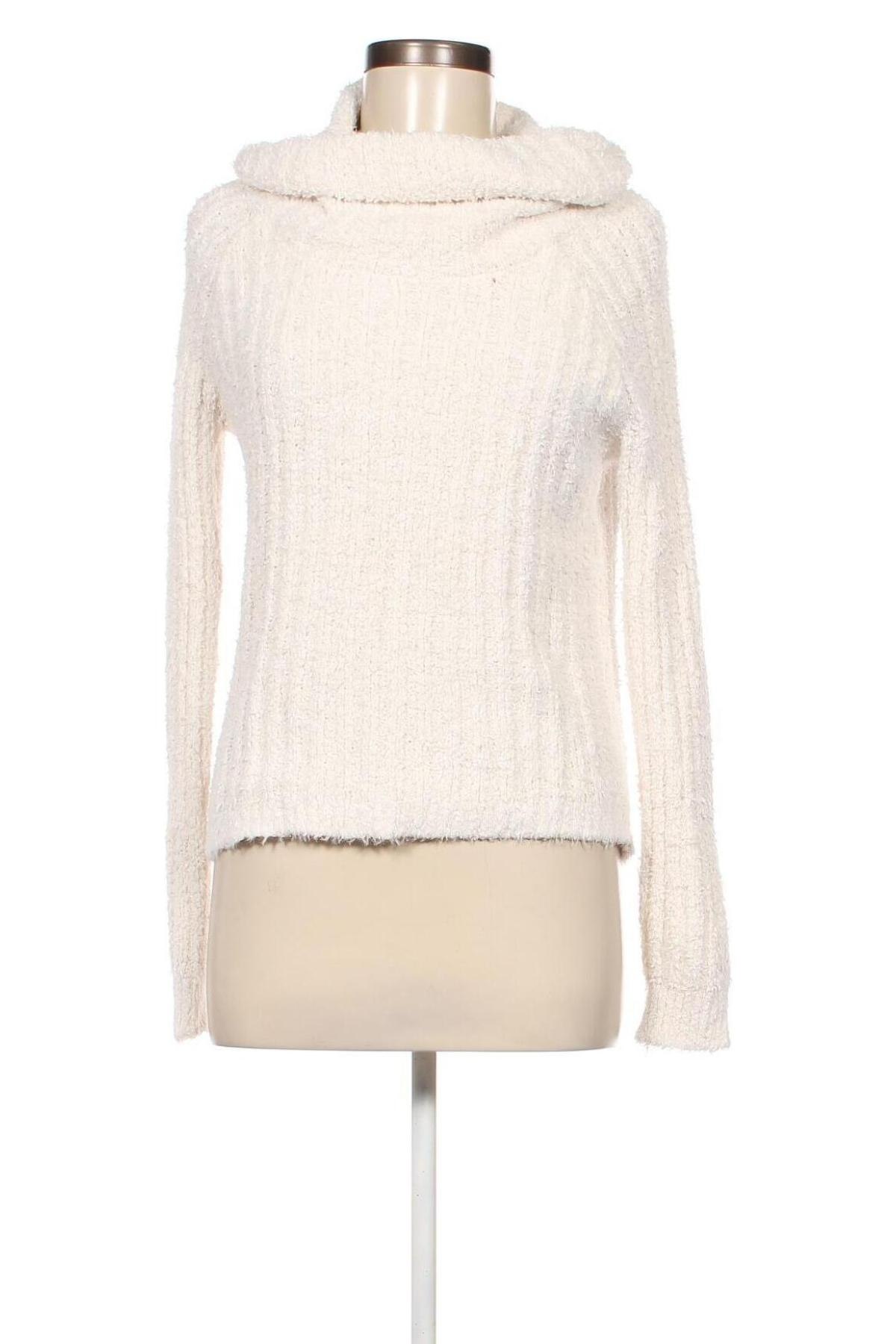 Γυναικείο πουλόβερ Papaya, Μέγεθος M, Χρώμα Λευκό, Τιμή 3,41 €