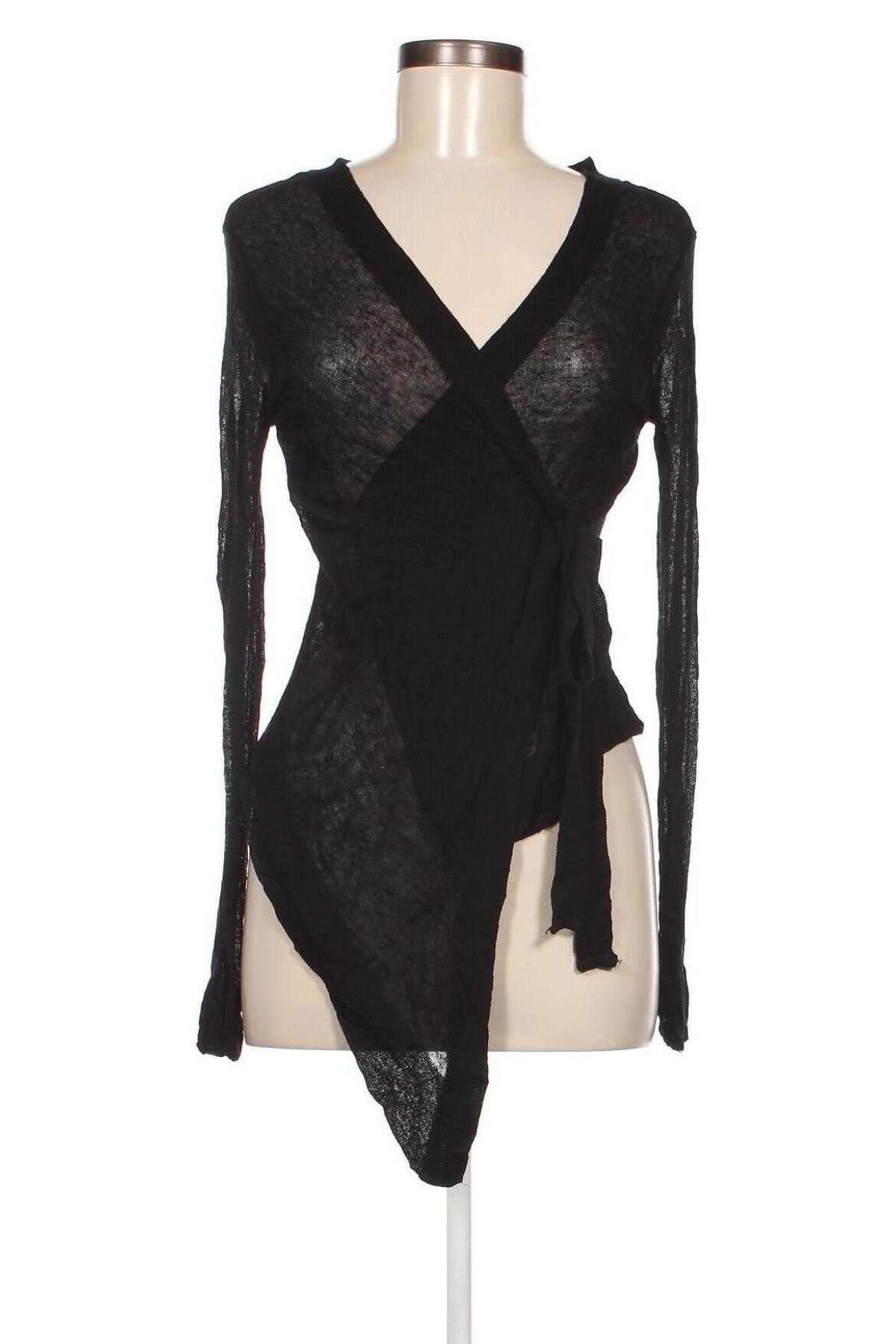 Γυναικείο πουλόβερ Pois, Μέγεθος S, Χρώμα Μαύρο, Τιμή 4,49 €