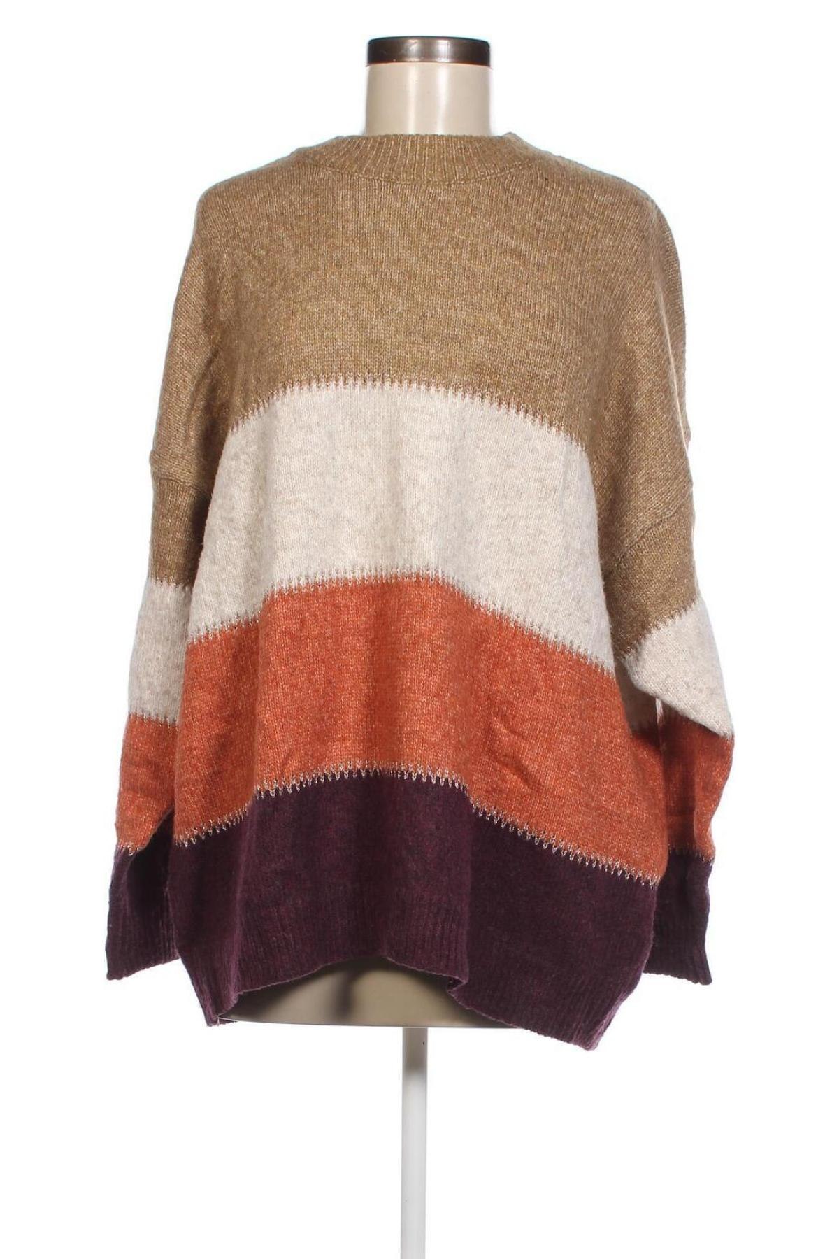 Дамски пуловер Pota, Размер XL, Цвят Многоцветен, Цена 10,73 лв.
