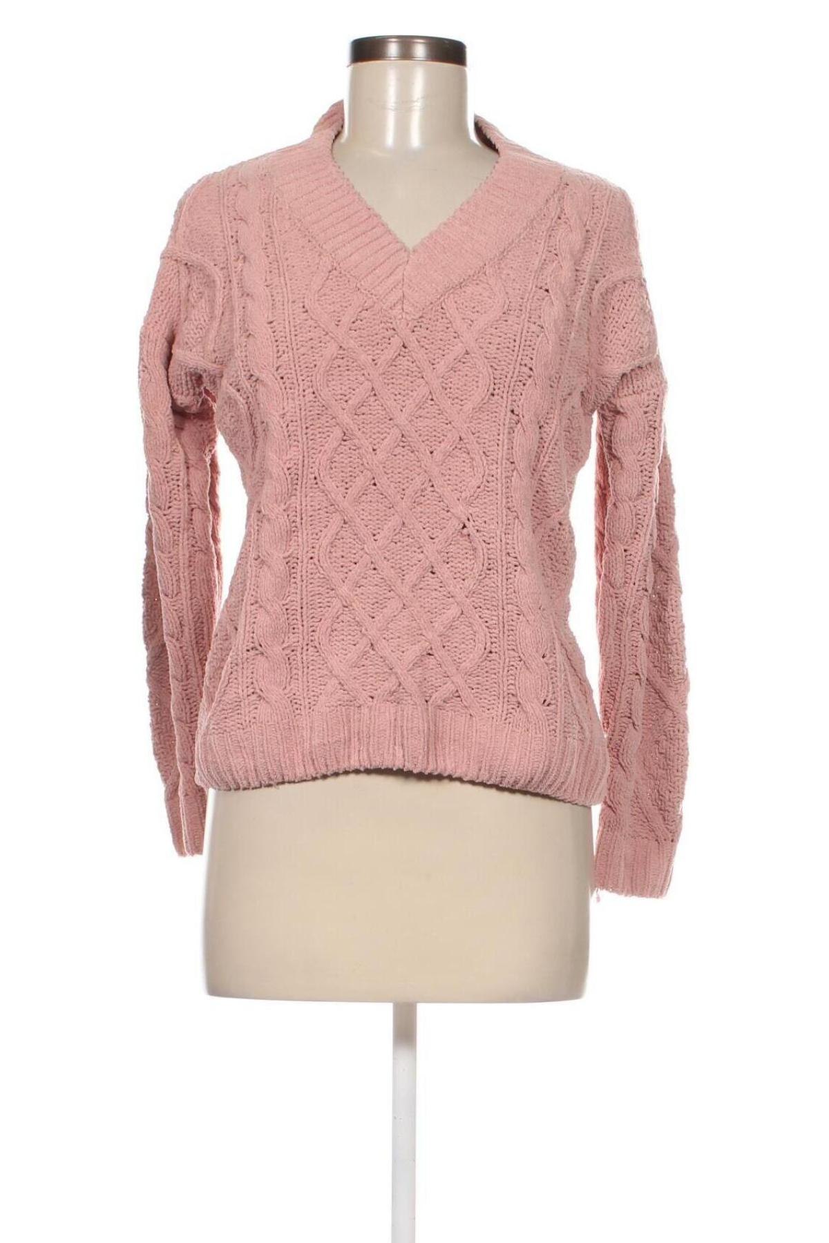 Дамски пуловер Primark, Размер M, Цвят Розов, Цена 4,64 лв.