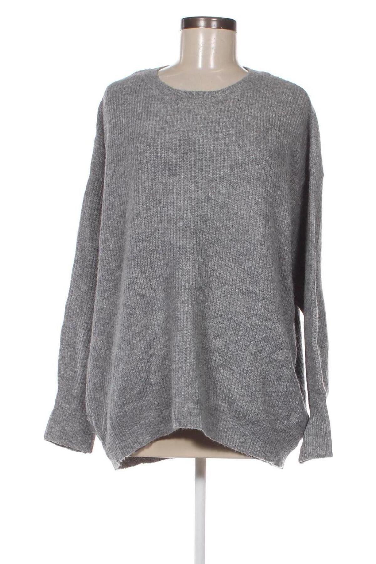 Дамски пуловер Primark, Размер M, Цвят Сив, Цена 6,09 лв.