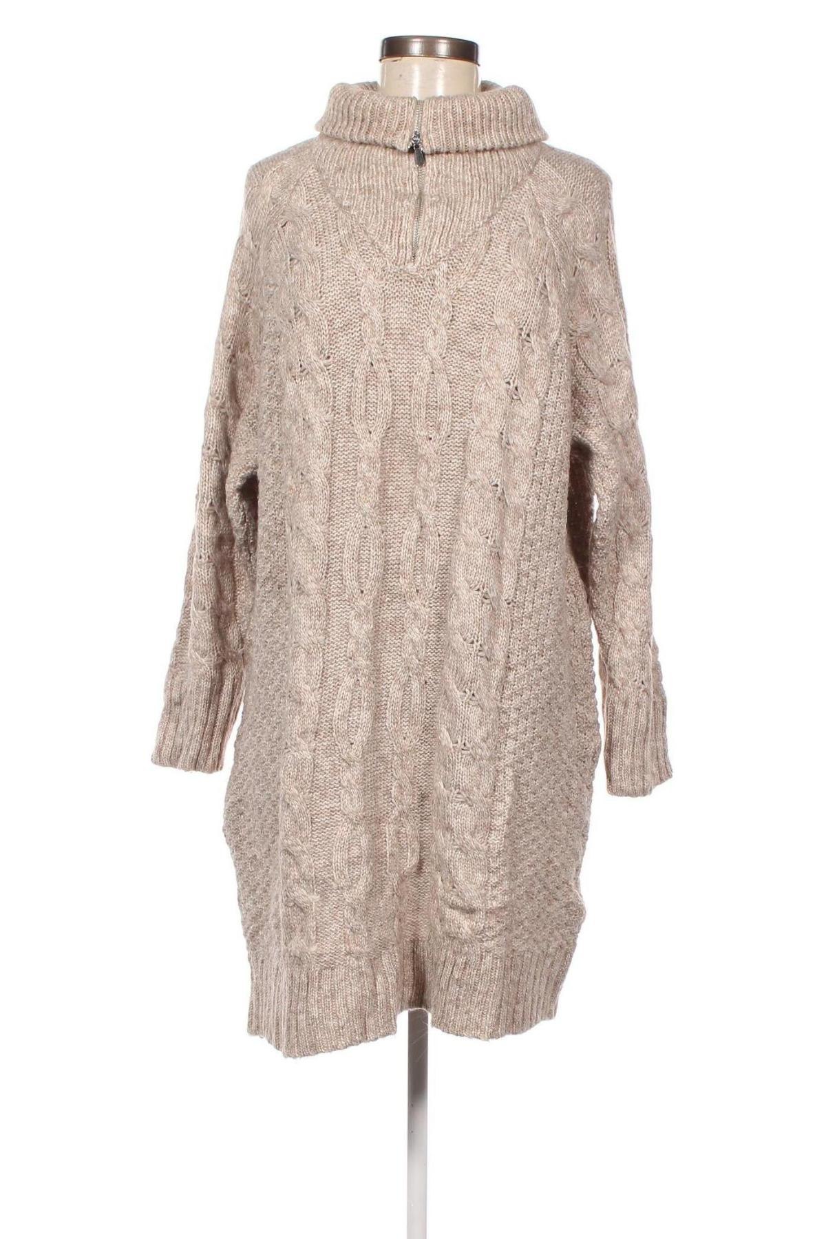 Γυναικείο πουλόβερ Primark, Μέγεθος M, Χρώμα  Μπέζ, Τιμή 3,77 €