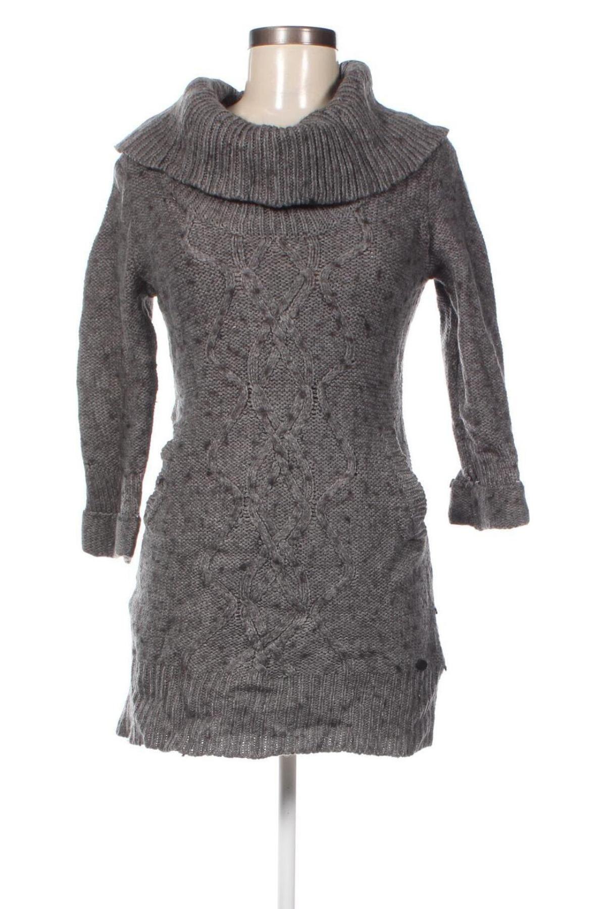 Дамски пуловер Q/S by S.Oliver, Размер M, Цвят Сив, Цена 7,25 лв.