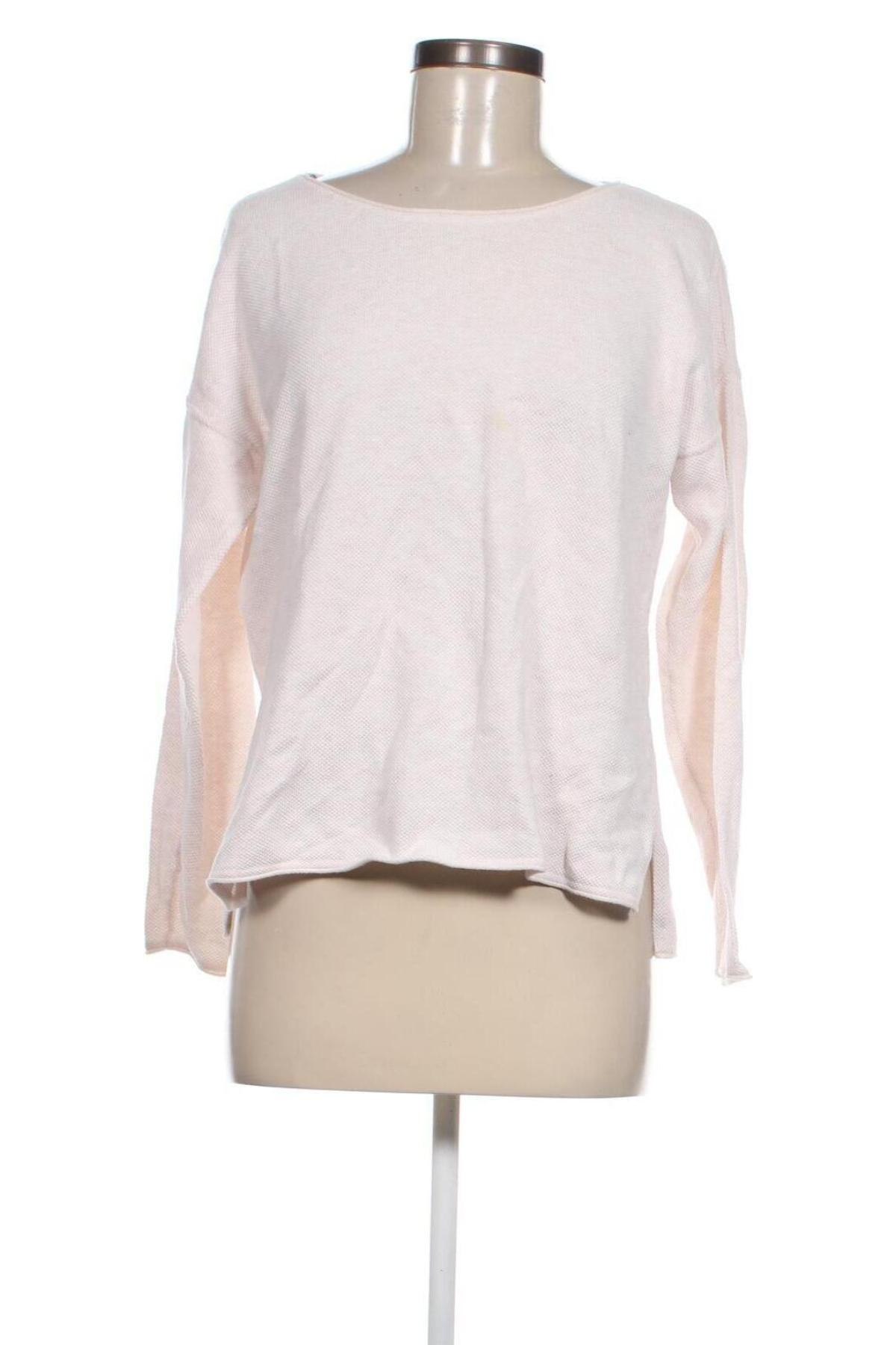 Γυναικείο πουλόβερ Repeat, Μέγεθος M, Χρώμα Εκρού, Τιμή 14,72 €