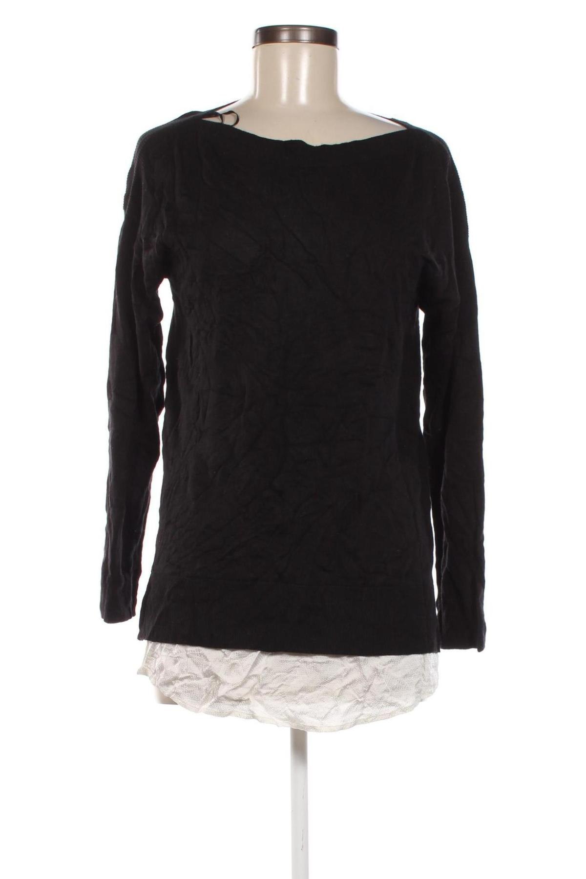 Γυναικείο πουλόβερ S.Oliver, Μέγεθος S, Χρώμα Μαύρο, Τιμή 4,93 €