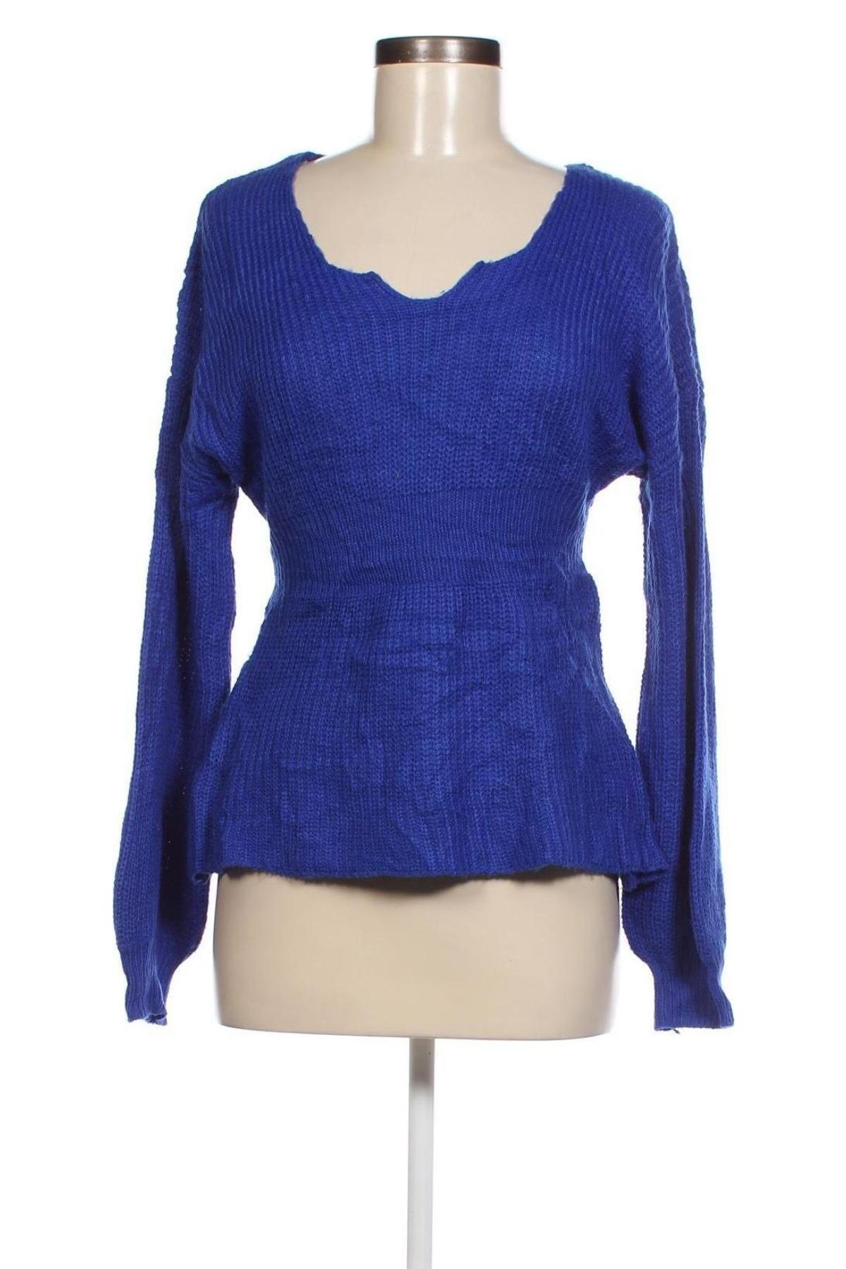 Damenpullover SHEIN, Größe M, Farbe Blau, Preis € 2,02