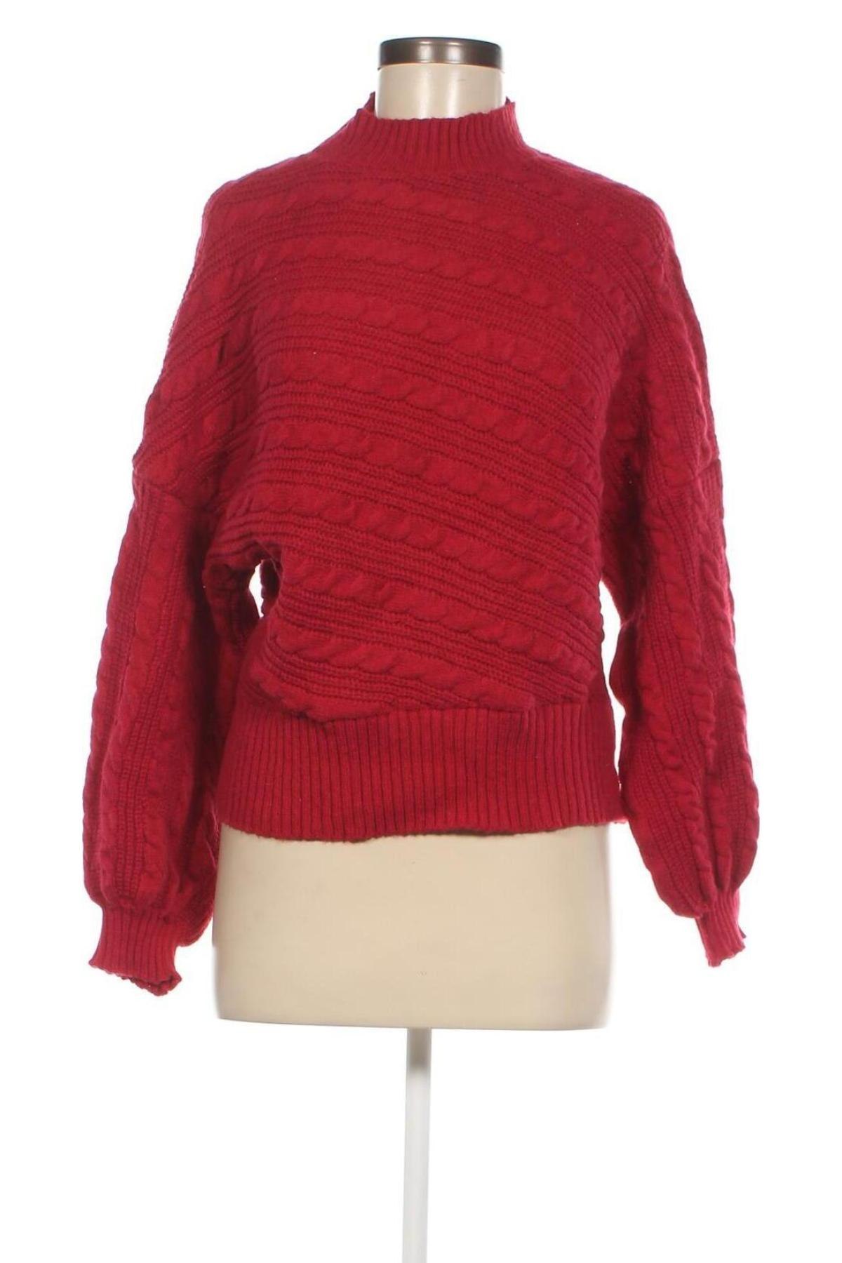 Damenpullover SHEIN, Größe M, Farbe Rot, Preis € 2,83