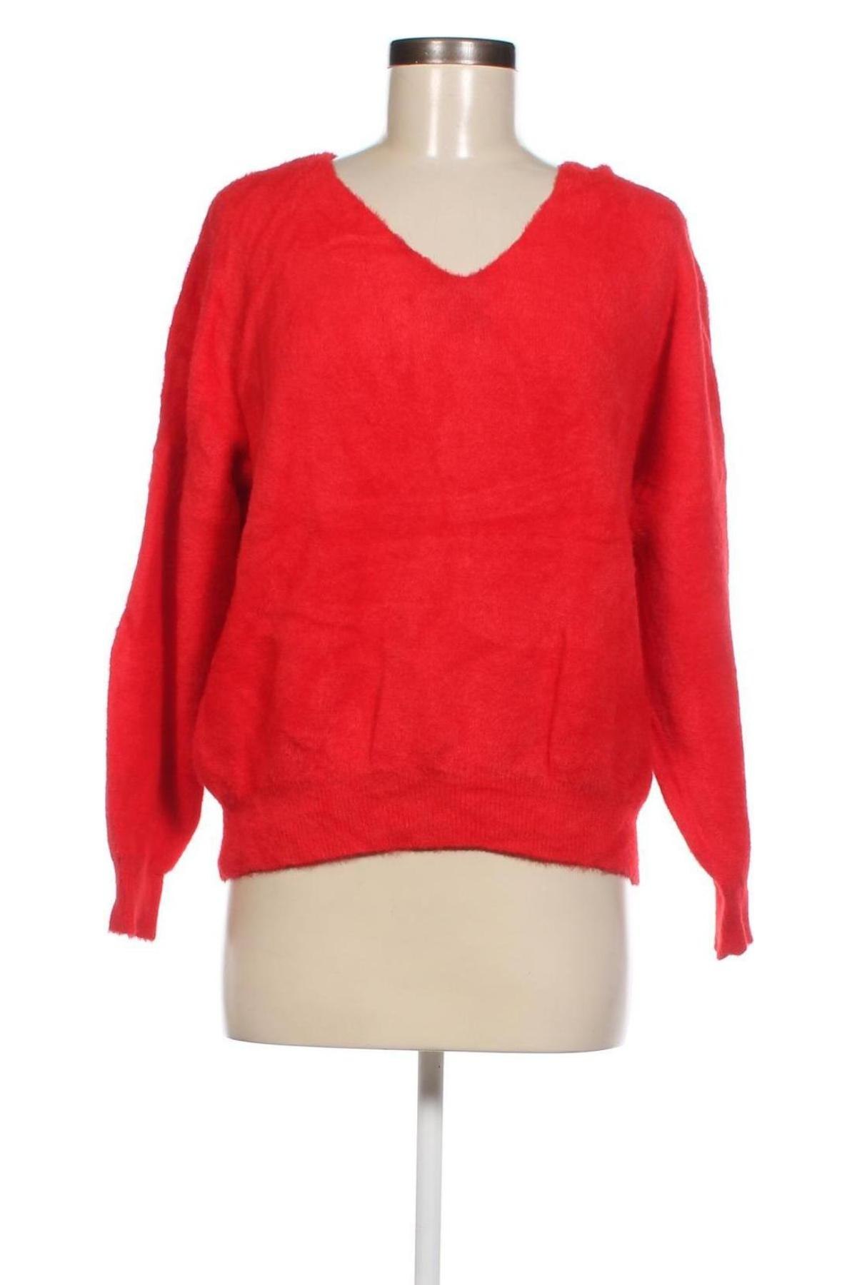 Pulover de femei Sheilay, Mărime S, Culoare Roșu, Preț 12,40 Lei