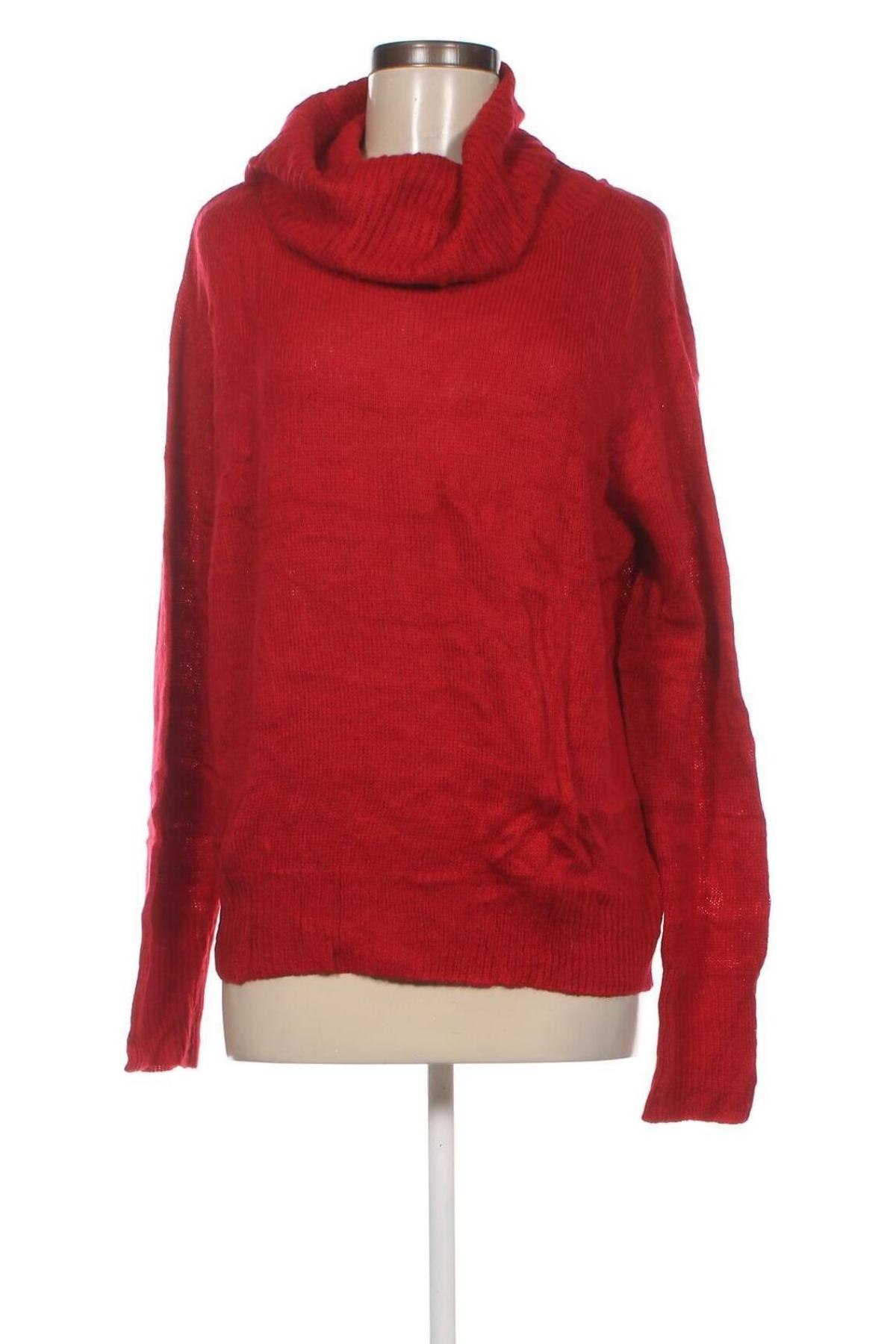 Дамски пуловер Sheilay, Размер L, Цвят Червен, Цена 6,09 лв.