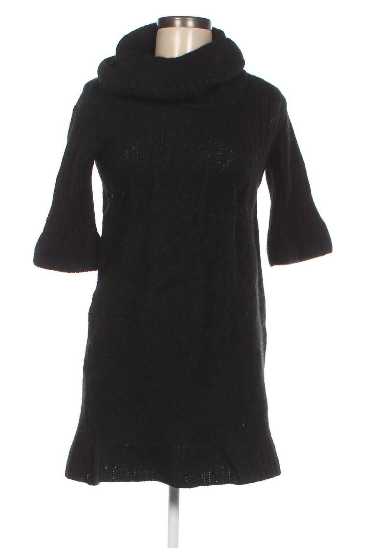 Дамски пуловер Si, Размер M, Цвят Черен, Цена 6,08 лв.