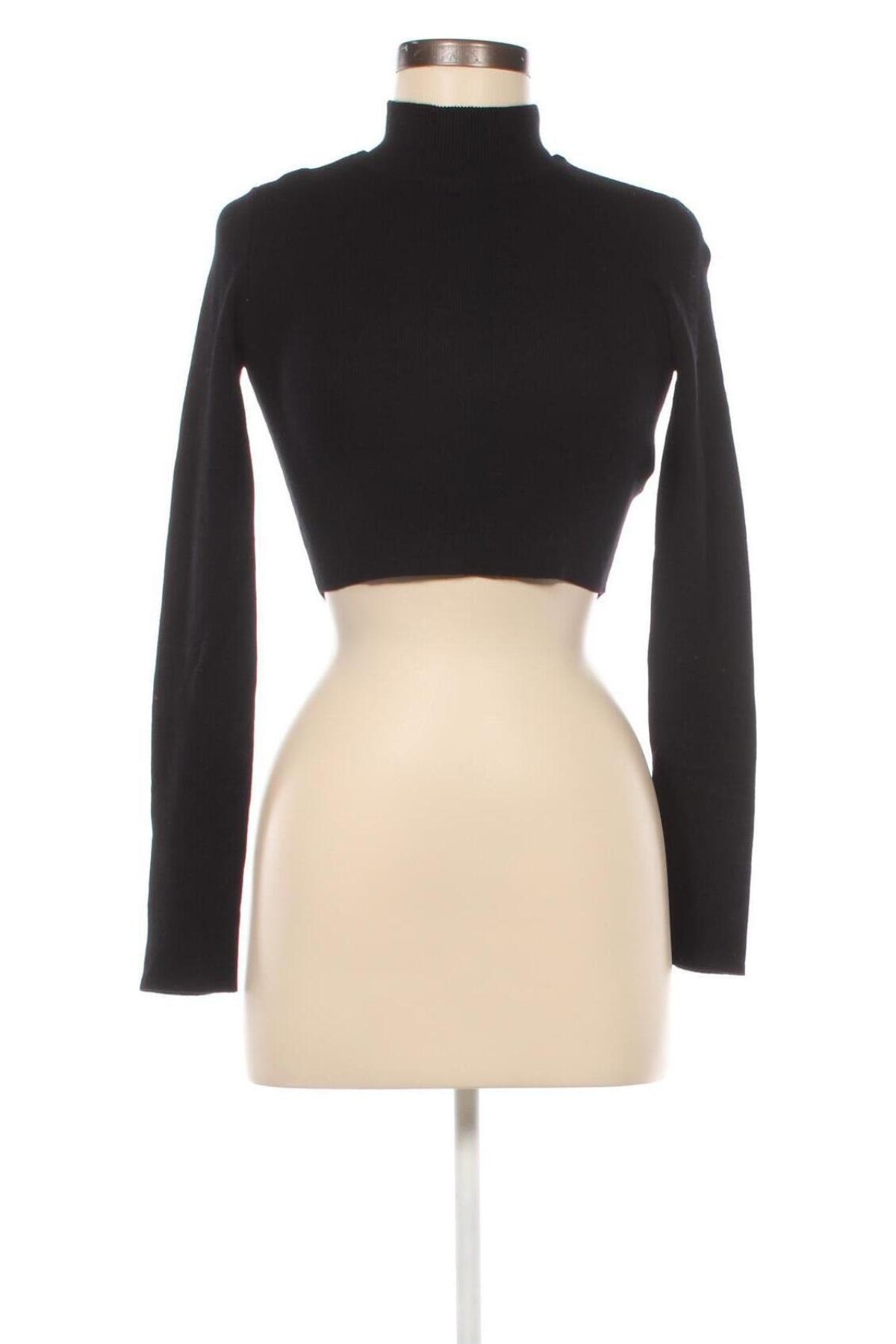 Γυναικείο πουλόβερ Sinsay, Μέγεθος M, Χρώμα Μαύρο, Τιμή 4,98 €
