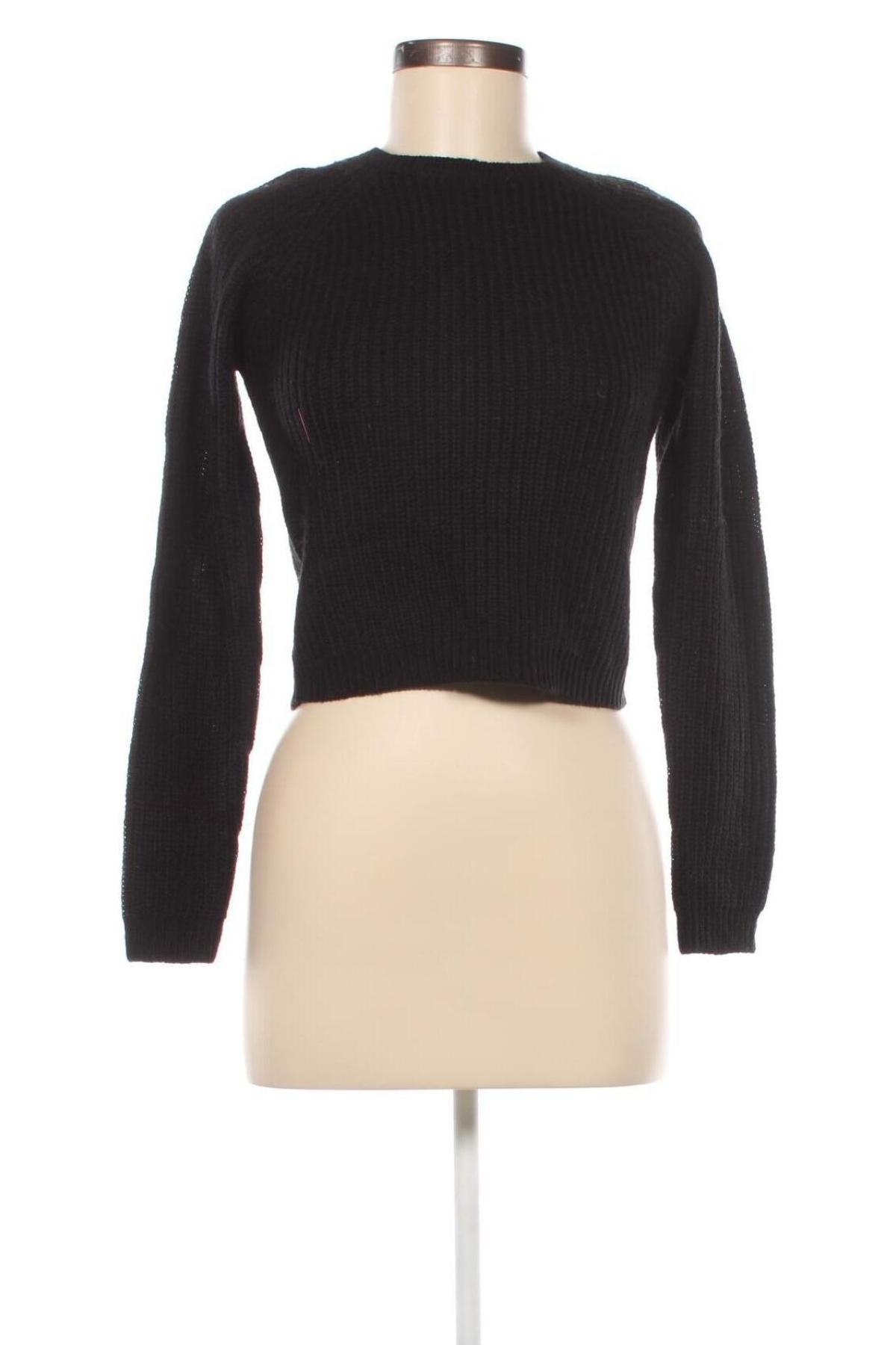 Γυναικείο πουλόβερ Sinsay, Μέγεθος XXS, Χρώμα Μαύρο, Τιμή 7,11 €