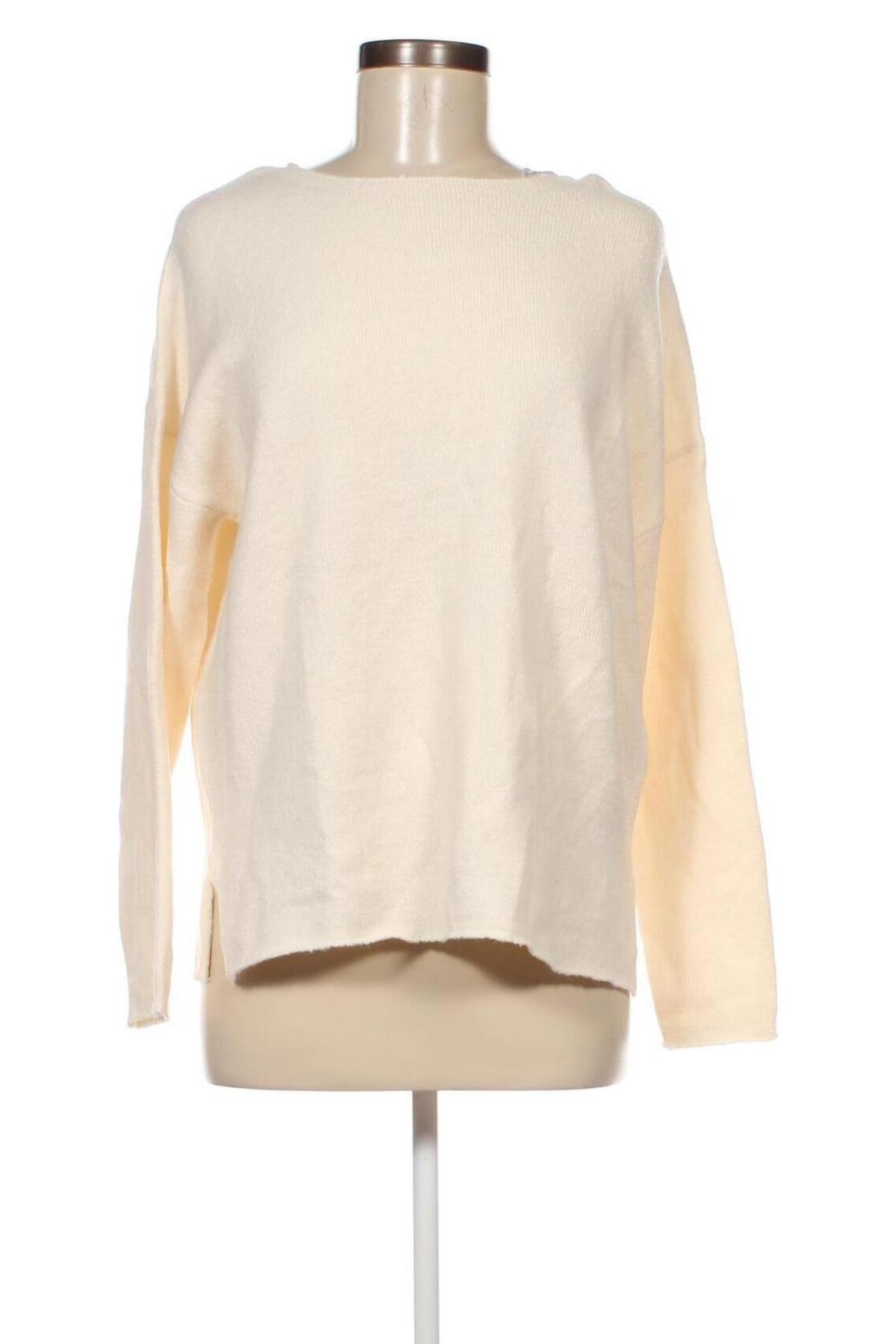 Γυναικείο πουλόβερ Sinsay, Μέγεθος S, Χρώμα Εκρού, Τιμή 7,11 €