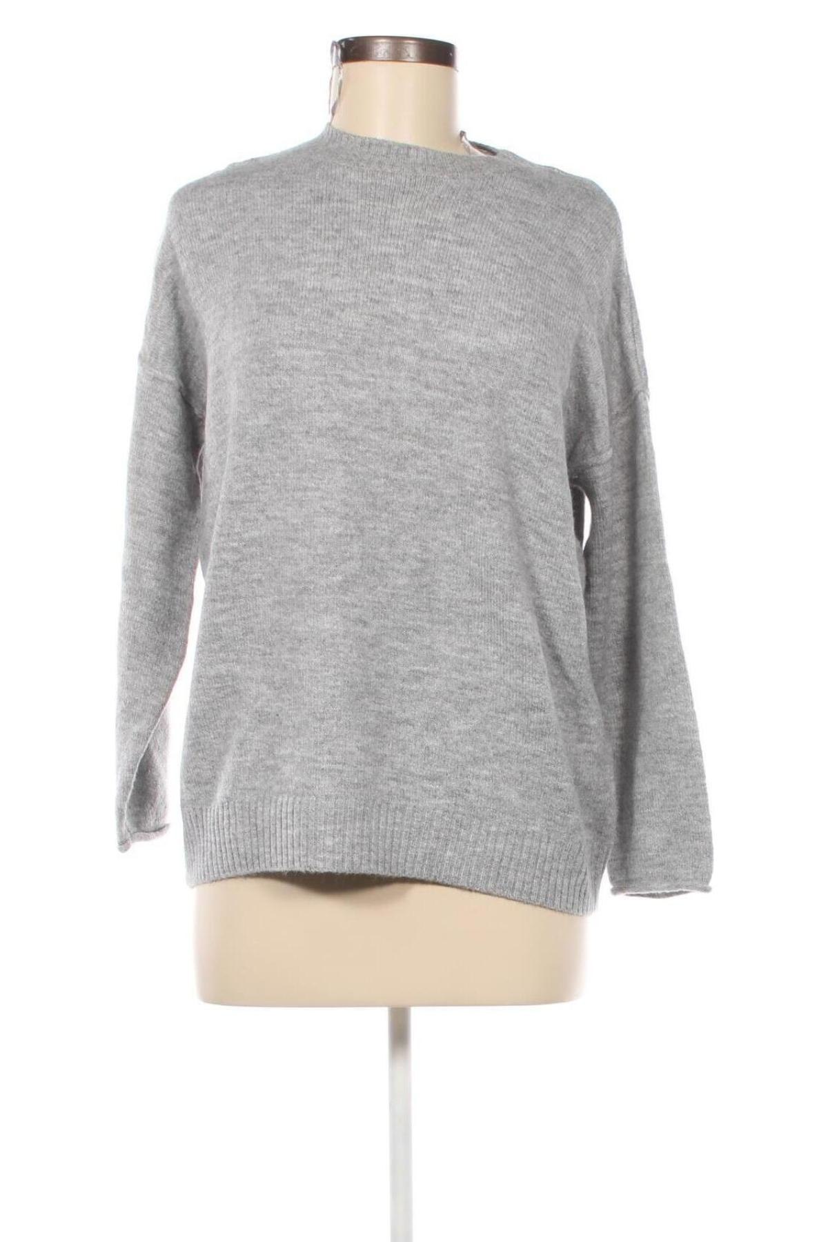 Γυναικείο πουλόβερ Sinsay, Μέγεθος XXS, Χρώμα Γκρί, Τιμή 4,98 €