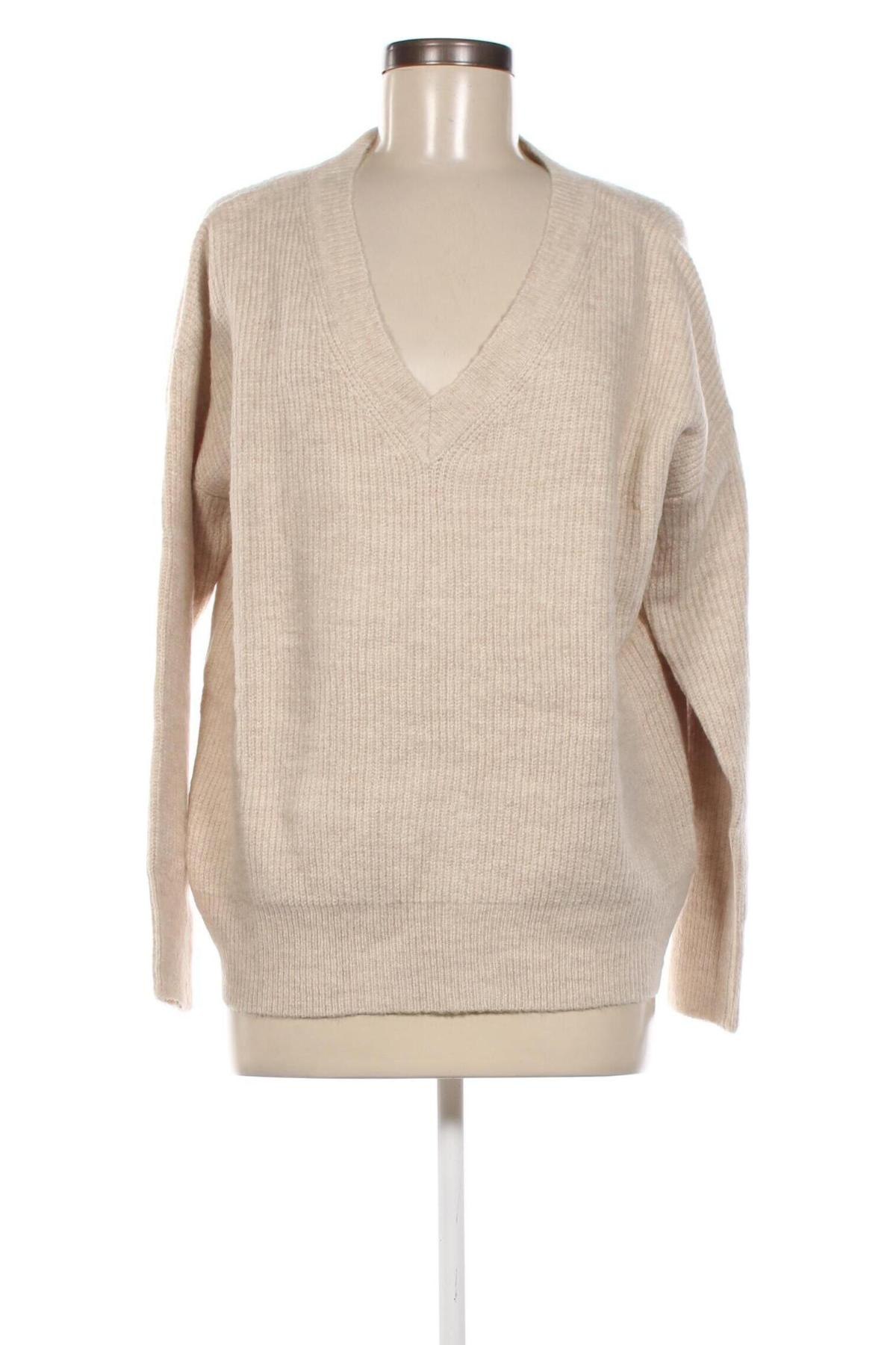 Γυναικείο πουλόβερ Sinsay, Μέγεθος M, Χρώμα  Μπέζ, Τιμή 7,11 €
