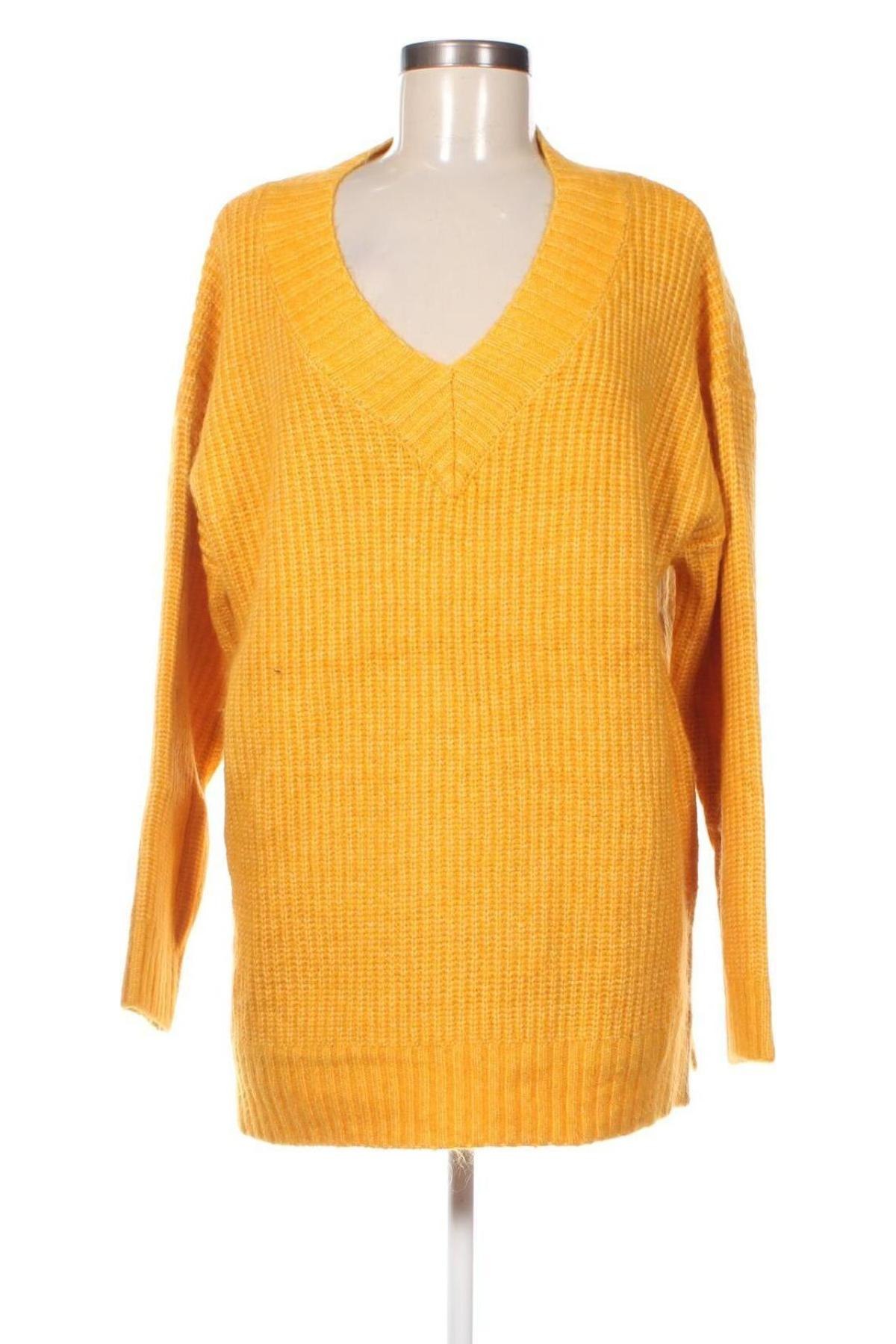 Дамски пуловер Sinsay, Размер M, Цвят Жълт, Цена 11,50 лв.