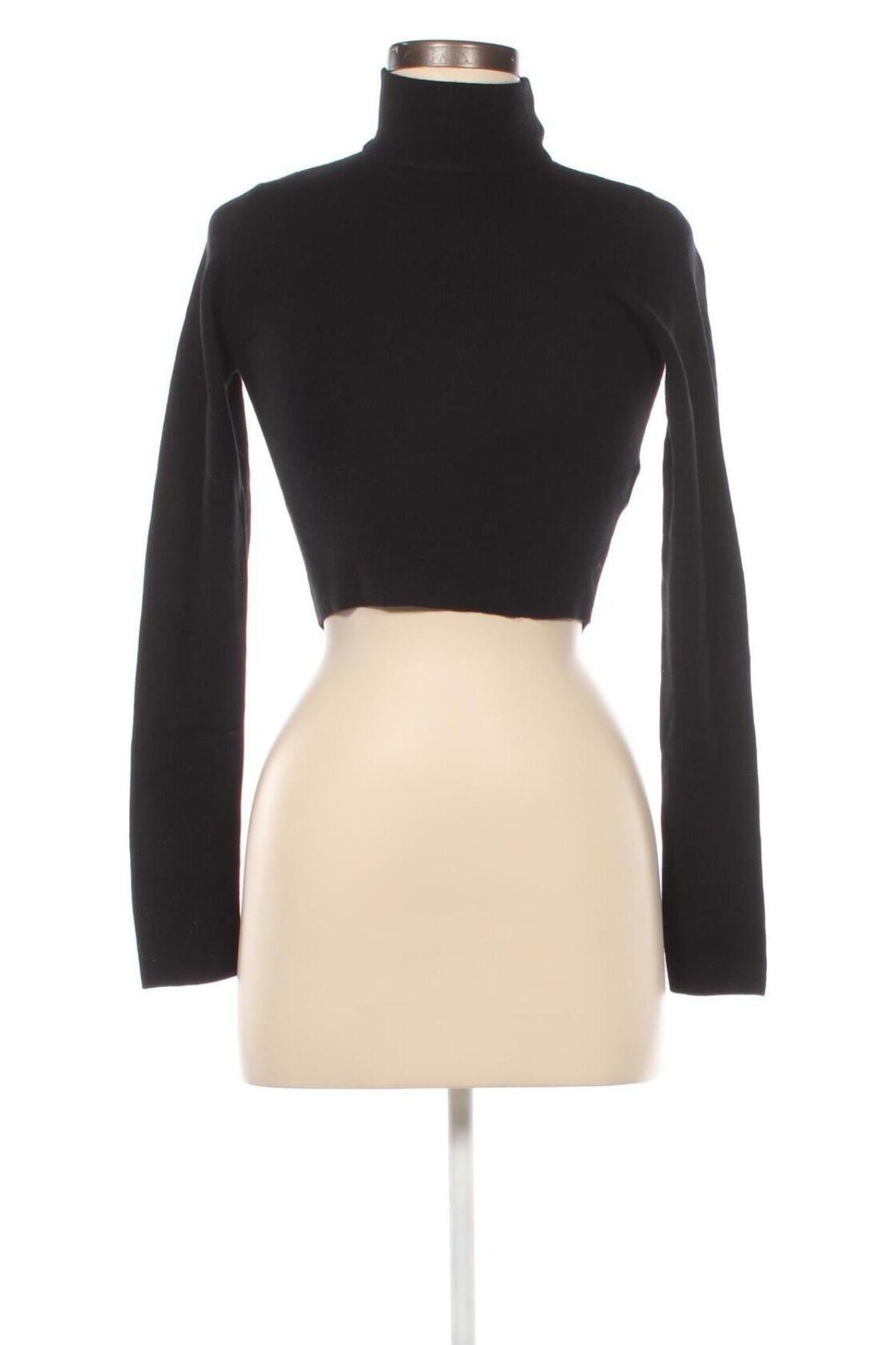 Γυναικείο πουλόβερ Sinsay, Μέγεθος M, Χρώμα Μαύρο, Τιμή 5,93 €