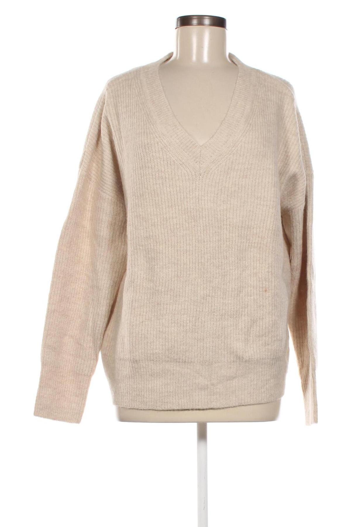 Γυναικείο πουλόβερ Sinsay, Μέγεθος L, Χρώμα  Μπέζ, Τιμή 7,11 €