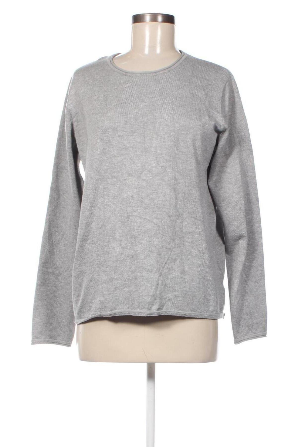 Дамски пуловер Soft Rebels, Размер M, Цвят Сив, Цена 8,80 лв.