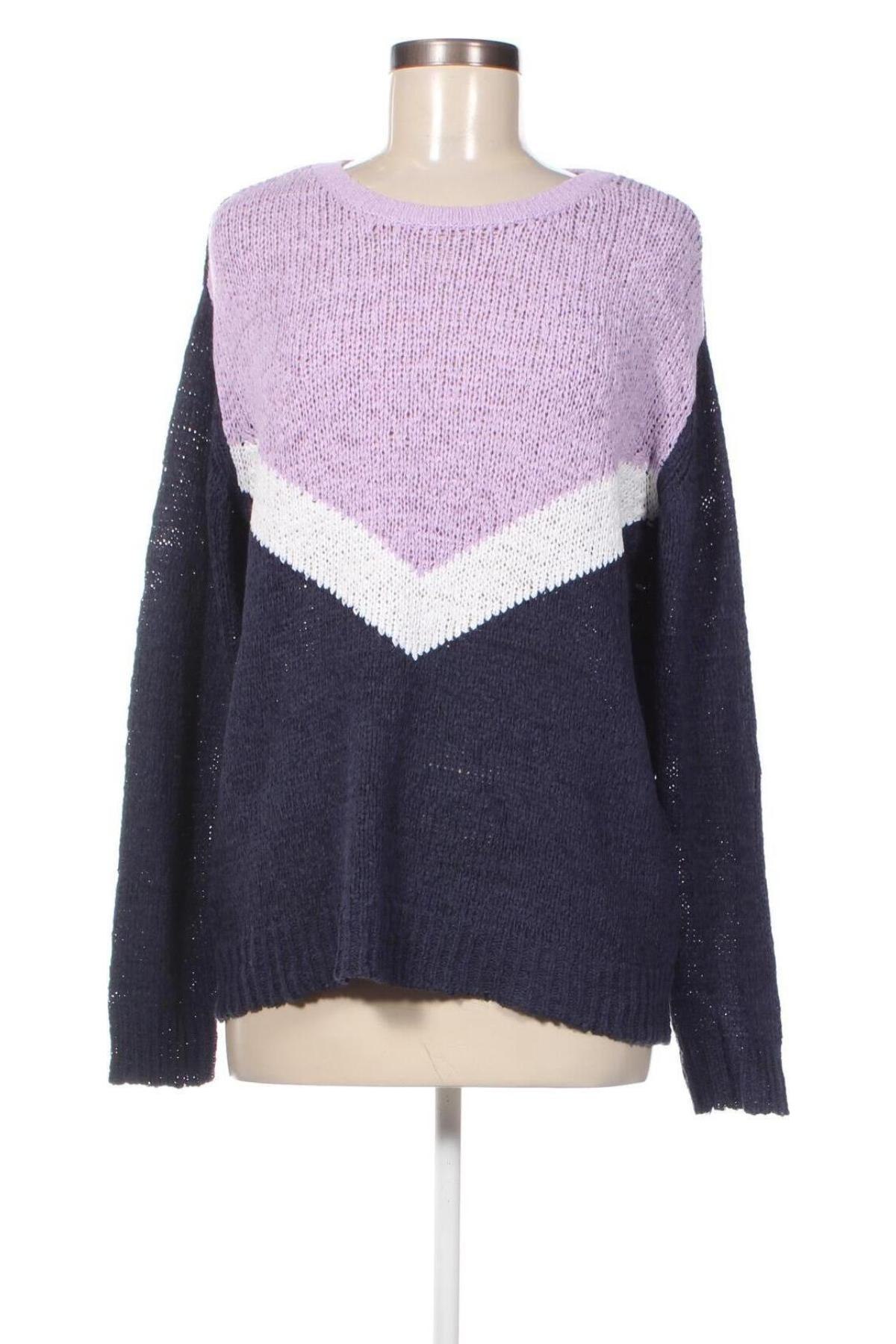 Дамски пуловер Sublevel, Размер L, Цвят Многоцветен, Цена 13,80 лв.