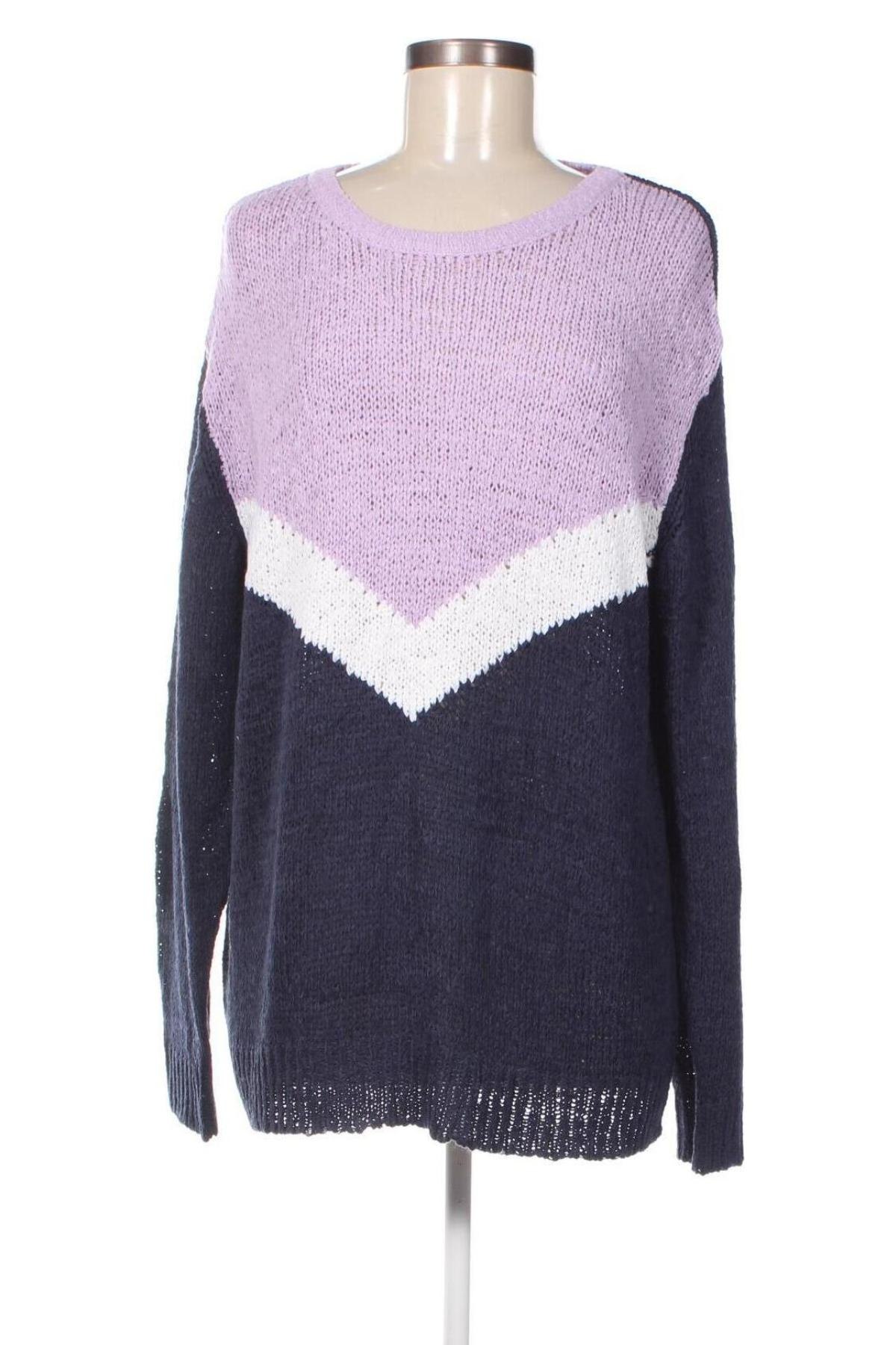 Дамски пуловер Sublevel, Размер XL, Цвят Многоцветен, Цена 13,80 лв.