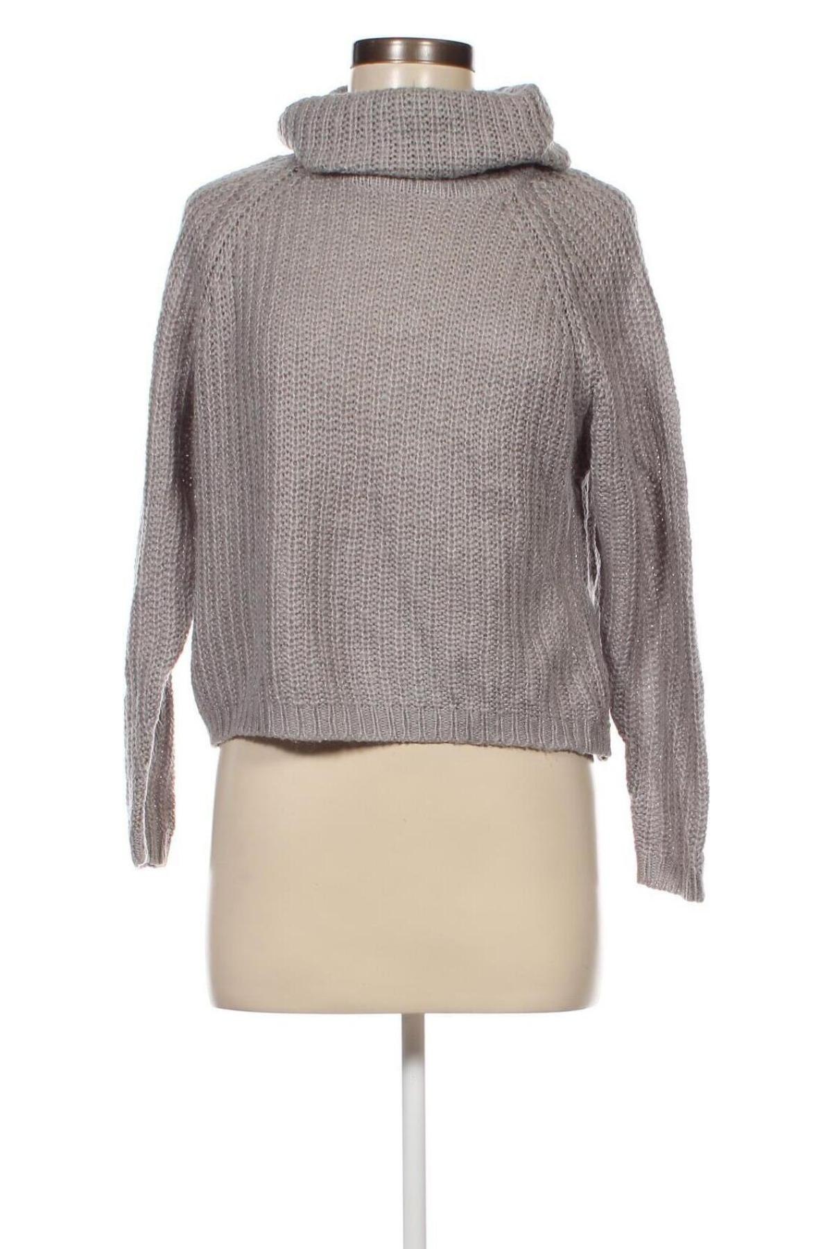 Γυναικείο πουλόβερ Tally Weijl, Μέγεθος S, Χρώμα Γκρί, Τιμή 2,51 €