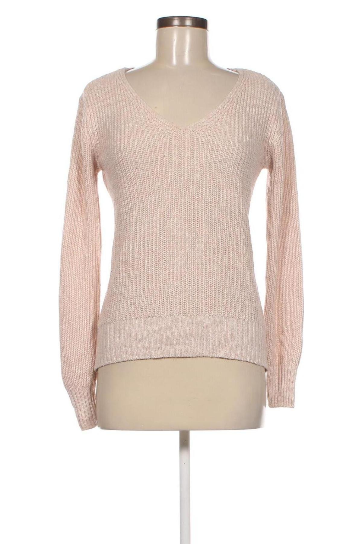 Дамски пуловер Tally Weijl, Размер S, Цвят Розов, Цена 4,93 лв.