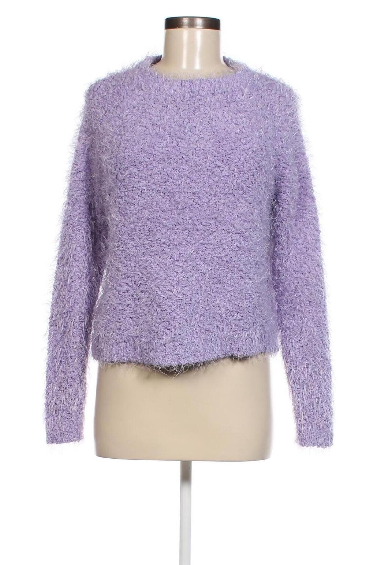 Дамски пуловер Tally Weijl, Размер M, Цвят Лилав, Цена 7,25 лв.