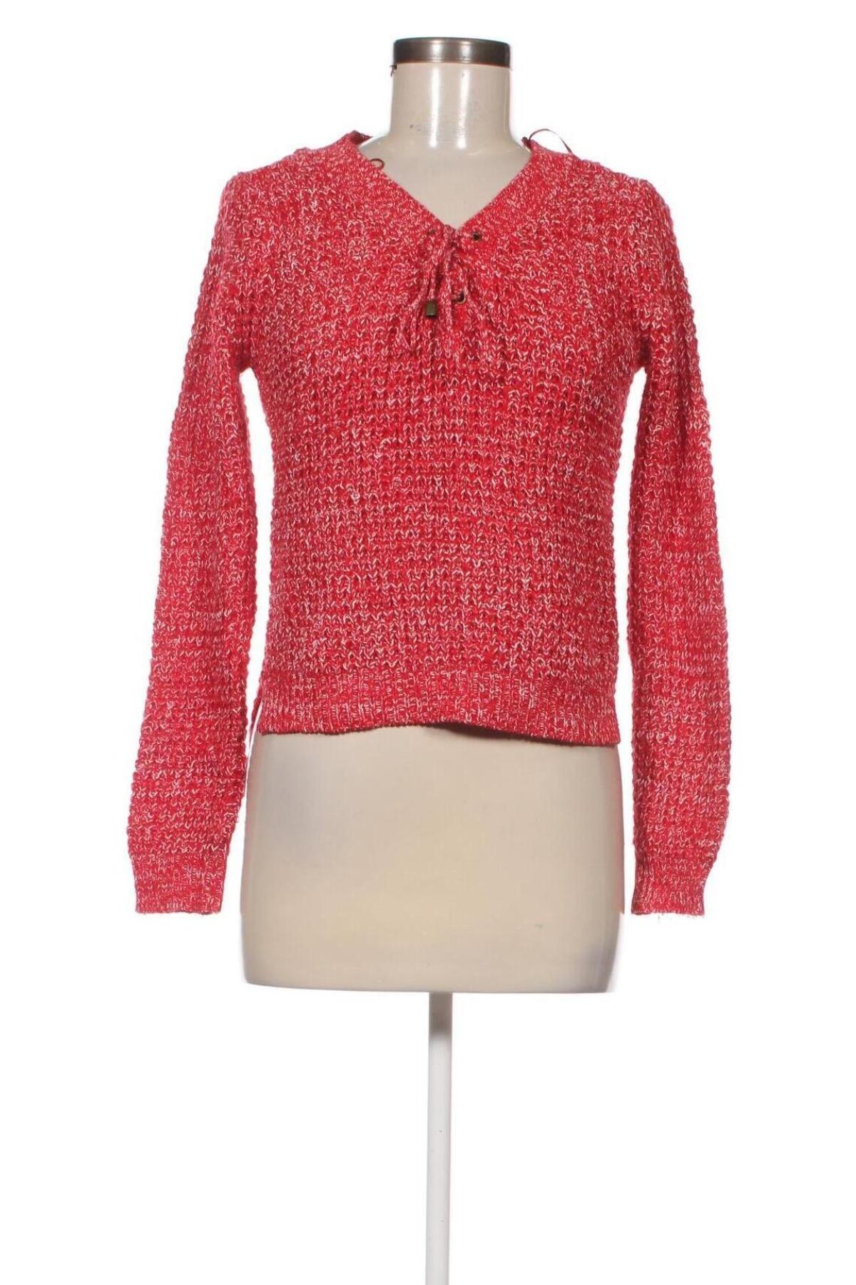 Дамски пуловер Tally Weijl, Размер S, Цвят Червен, Цена 5,22 лв.