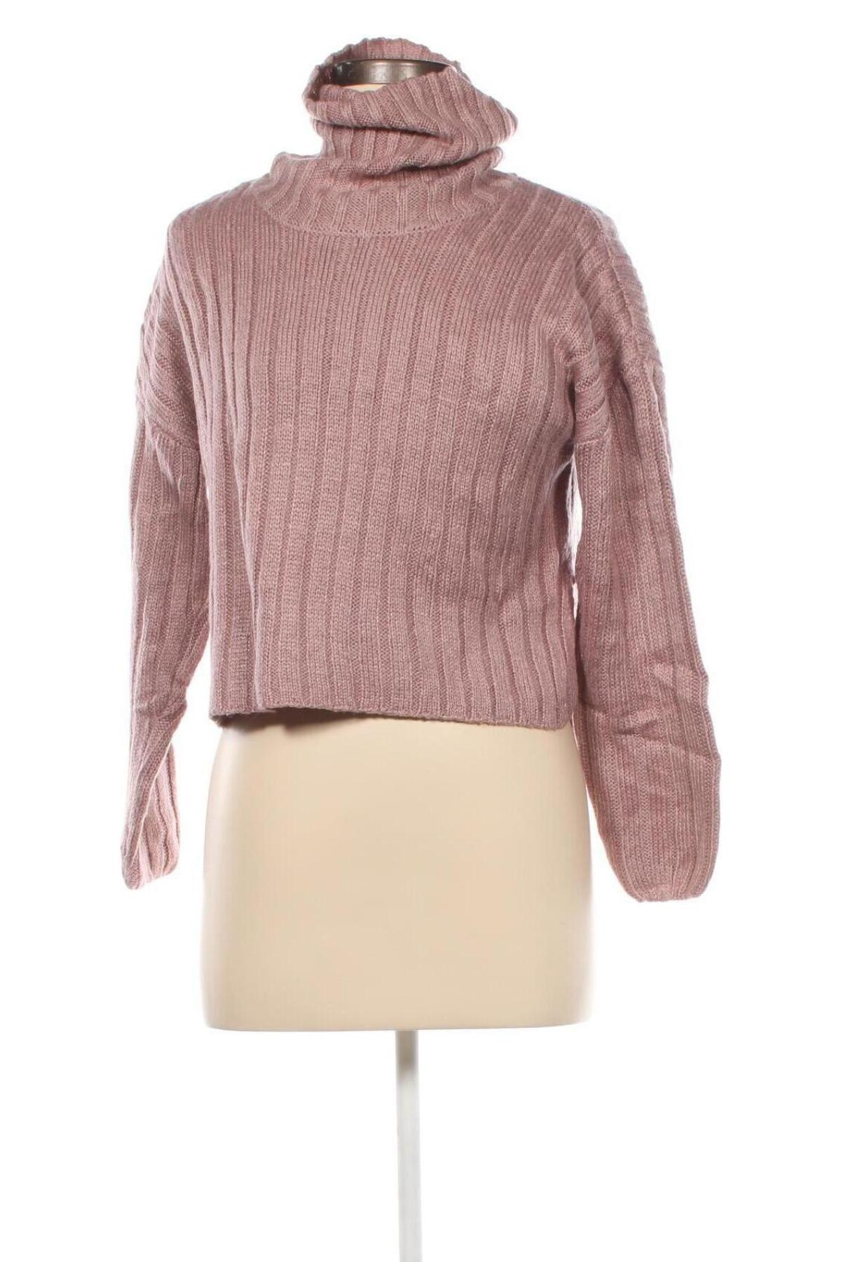 Дамски пуловер Tally Weijl, Размер XS, Цвят Пепел от рози, Цена 8,70 лв.