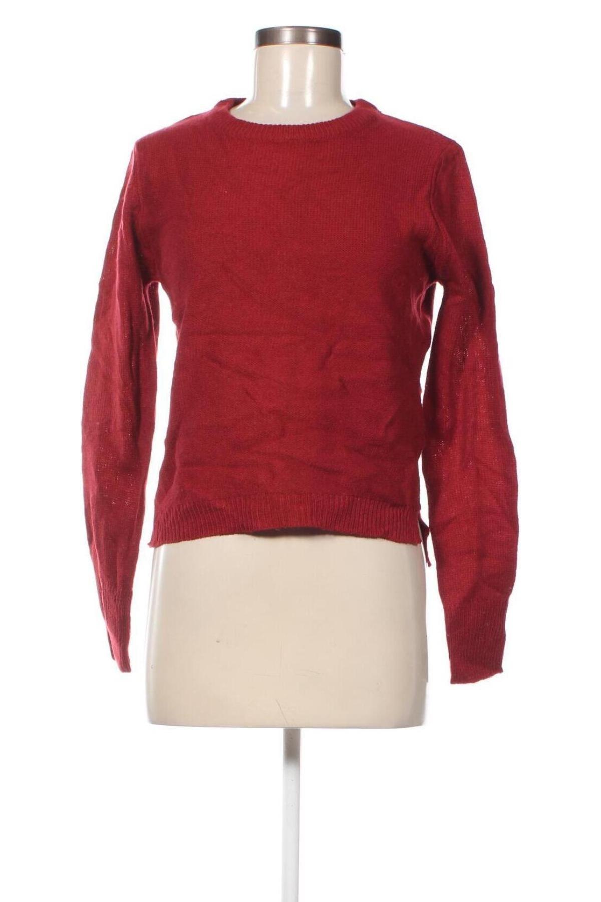 Дамски пуловер Terranova, Размер S, Цвят Червен, Цена 8,70 лв.