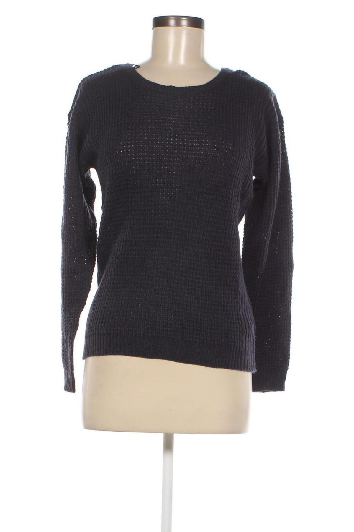 Дамски пуловер Terranova, Размер M, Цвят Син, Цена 4,93 лв.