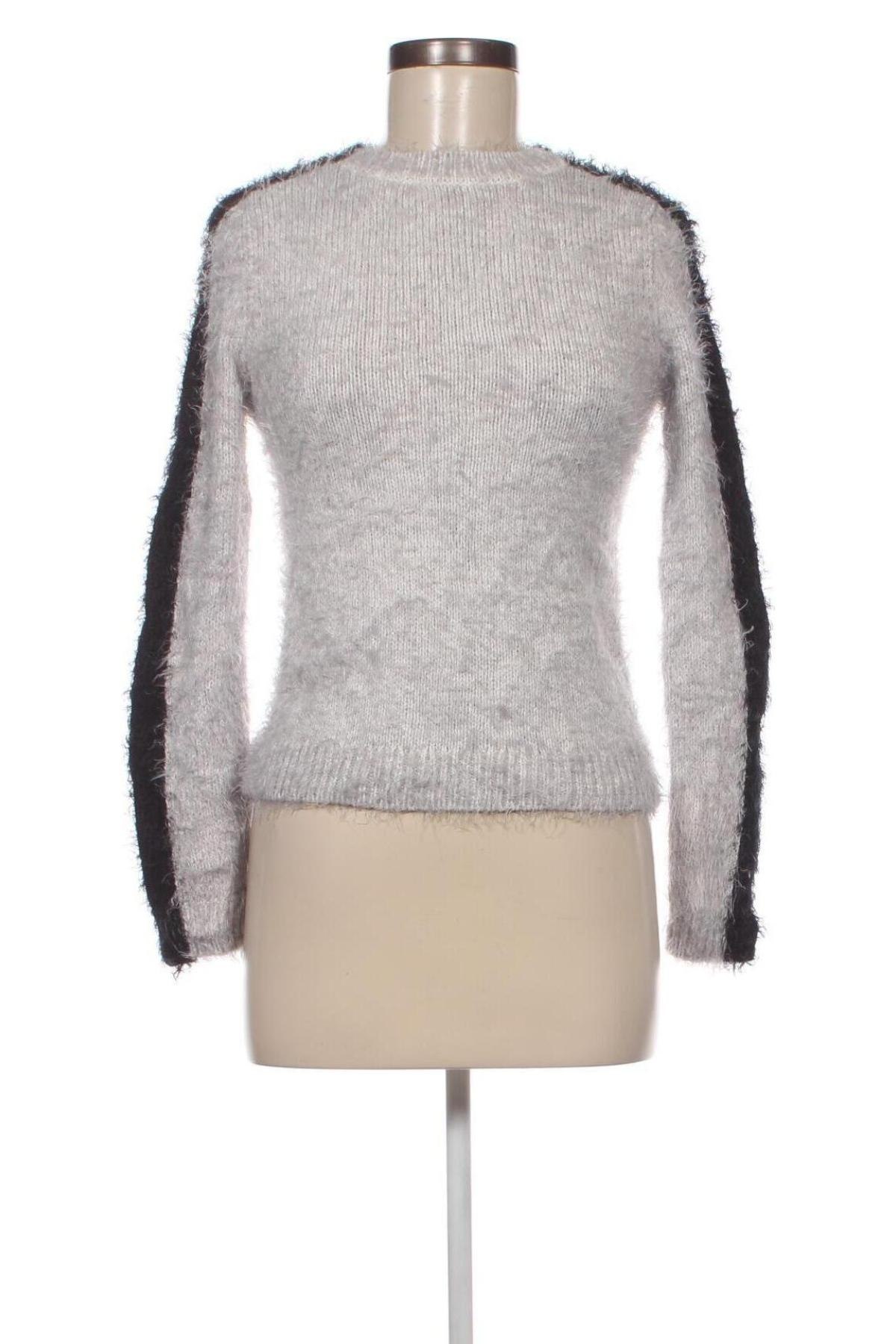 Γυναικείο πουλόβερ Tezenis, Μέγεθος S, Χρώμα Γκρί, Τιμή 5,38 €