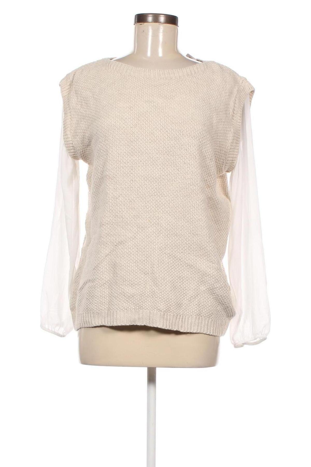 Γυναικείο πουλόβερ Today, Μέγεθος L, Χρώμα Εκρού, Τιμή 5,38 €