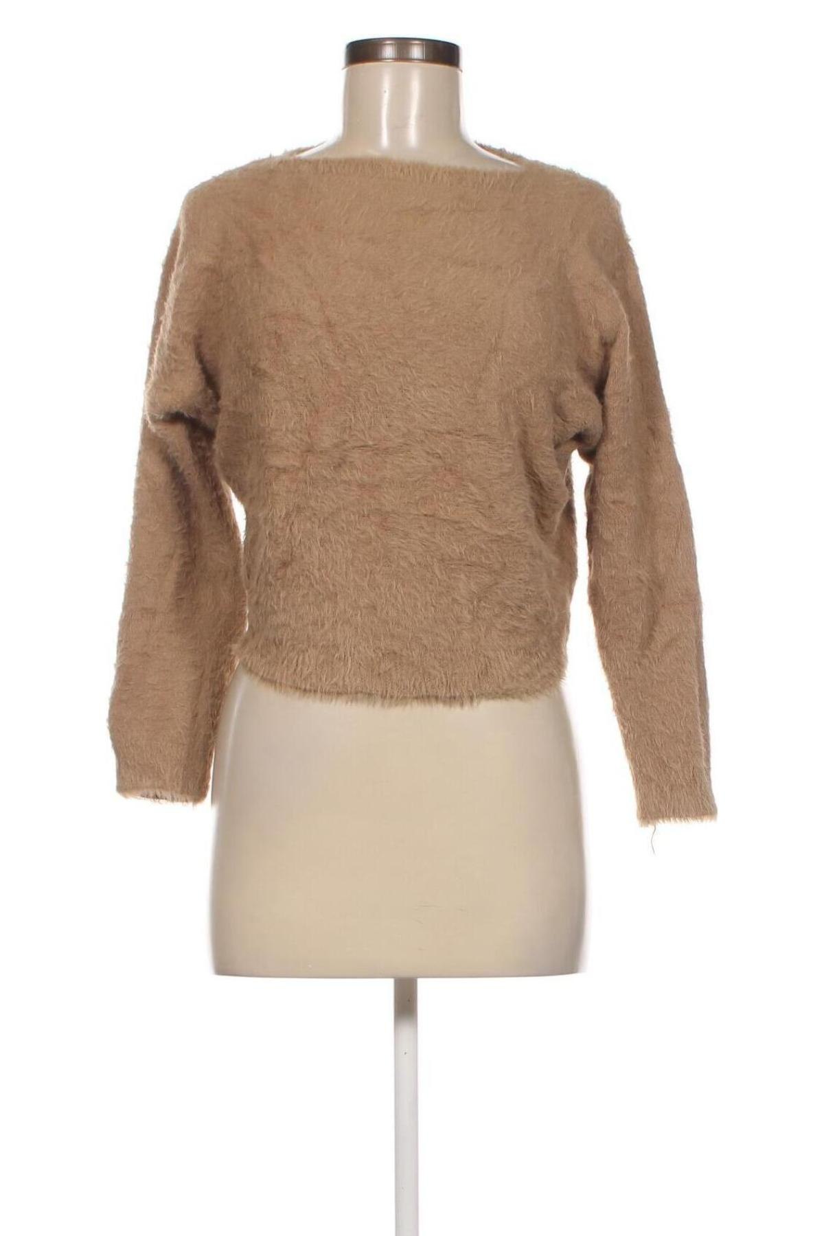 Γυναικείο πουλόβερ Today, Μέγεθος L, Χρώμα Καφέ, Τιμή 5,38 €