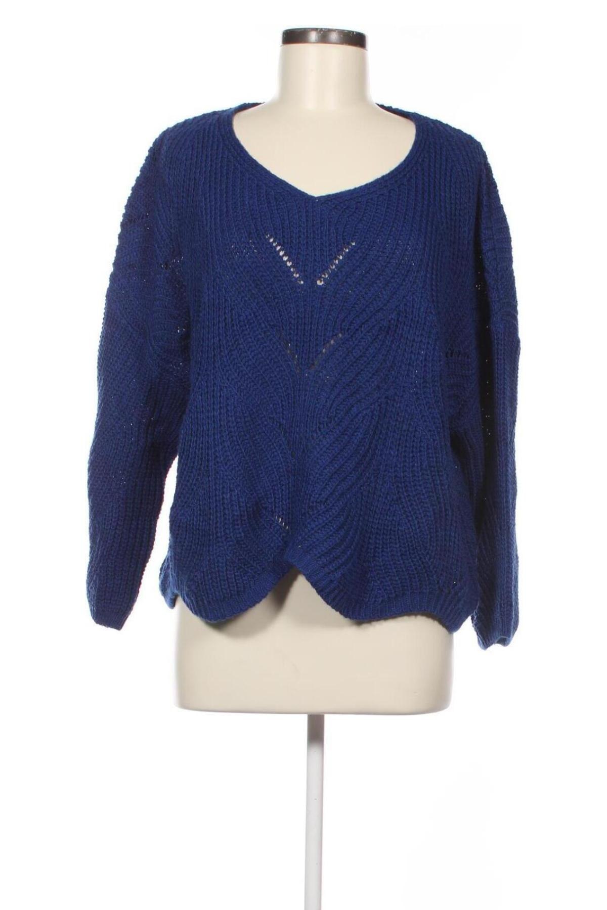 Дамски пуловер Today, Размер M, Цвят Син, Цена 4,93 лв.