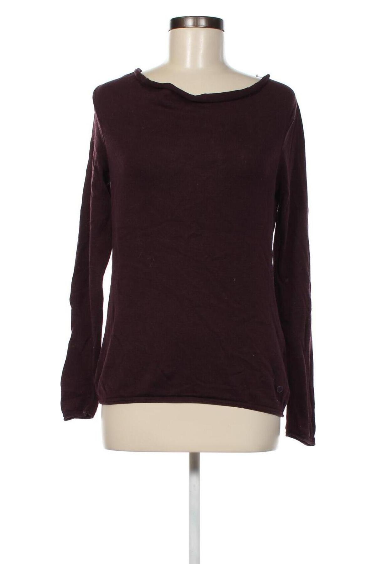 Γυναικείο πουλόβερ Tom Tailor, Μέγεθος M, Χρώμα Κόκκινο, Τιμή 2,87 €