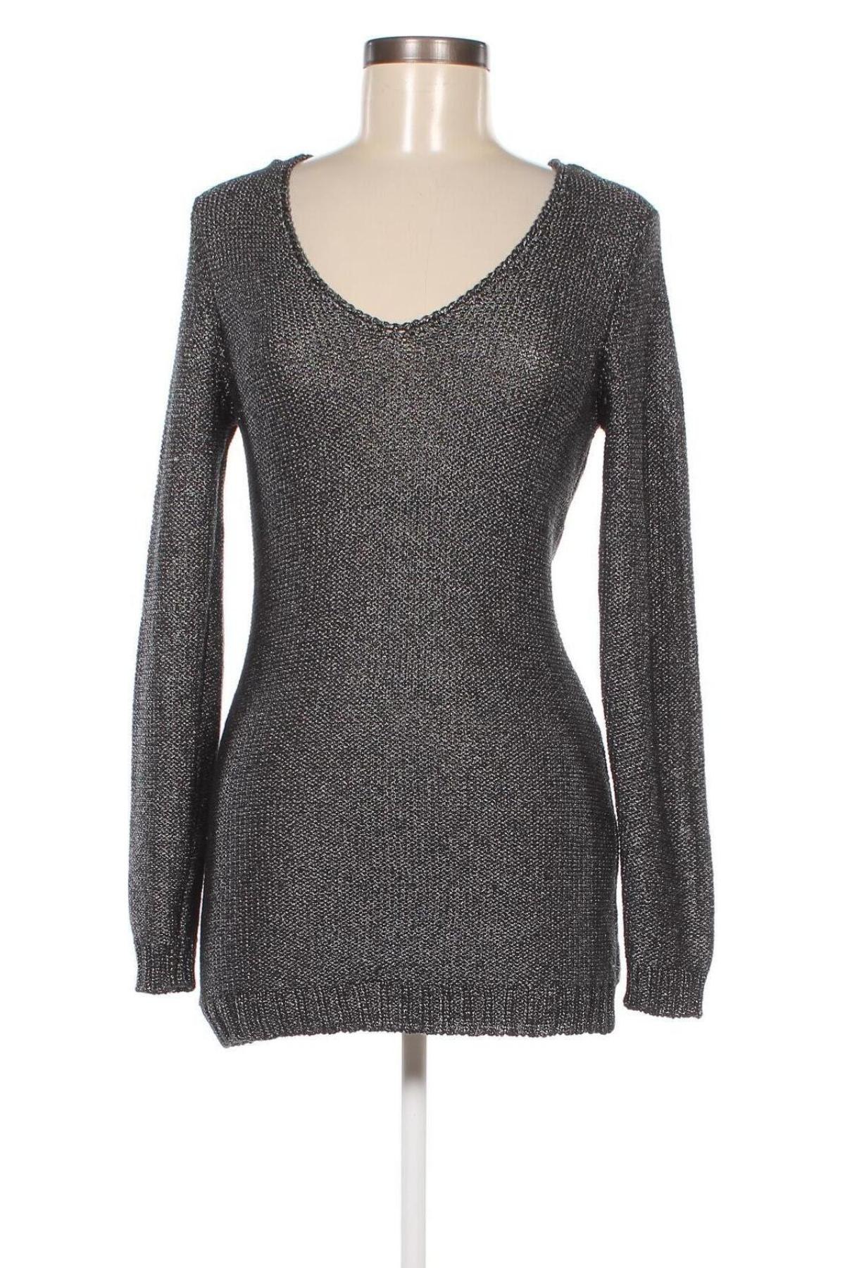 Дамски пуловер Top Studio, Размер XS, Цвят Сив, Цена 9,60 лв.