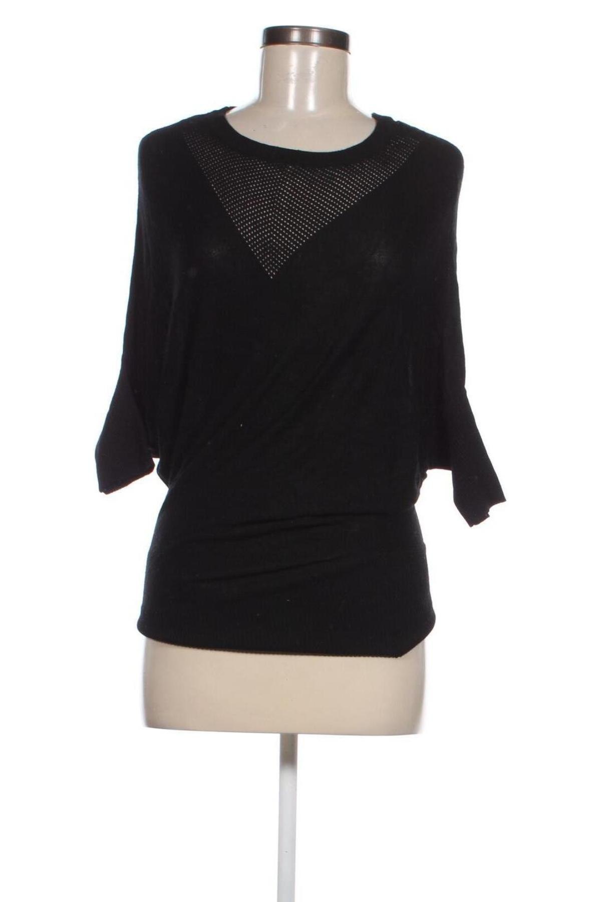 Γυναικείο πουλόβερ Tout Feu Tout Femme, Μέγεθος S, Χρώμα Μαύρο, Τιμή 2,33 €