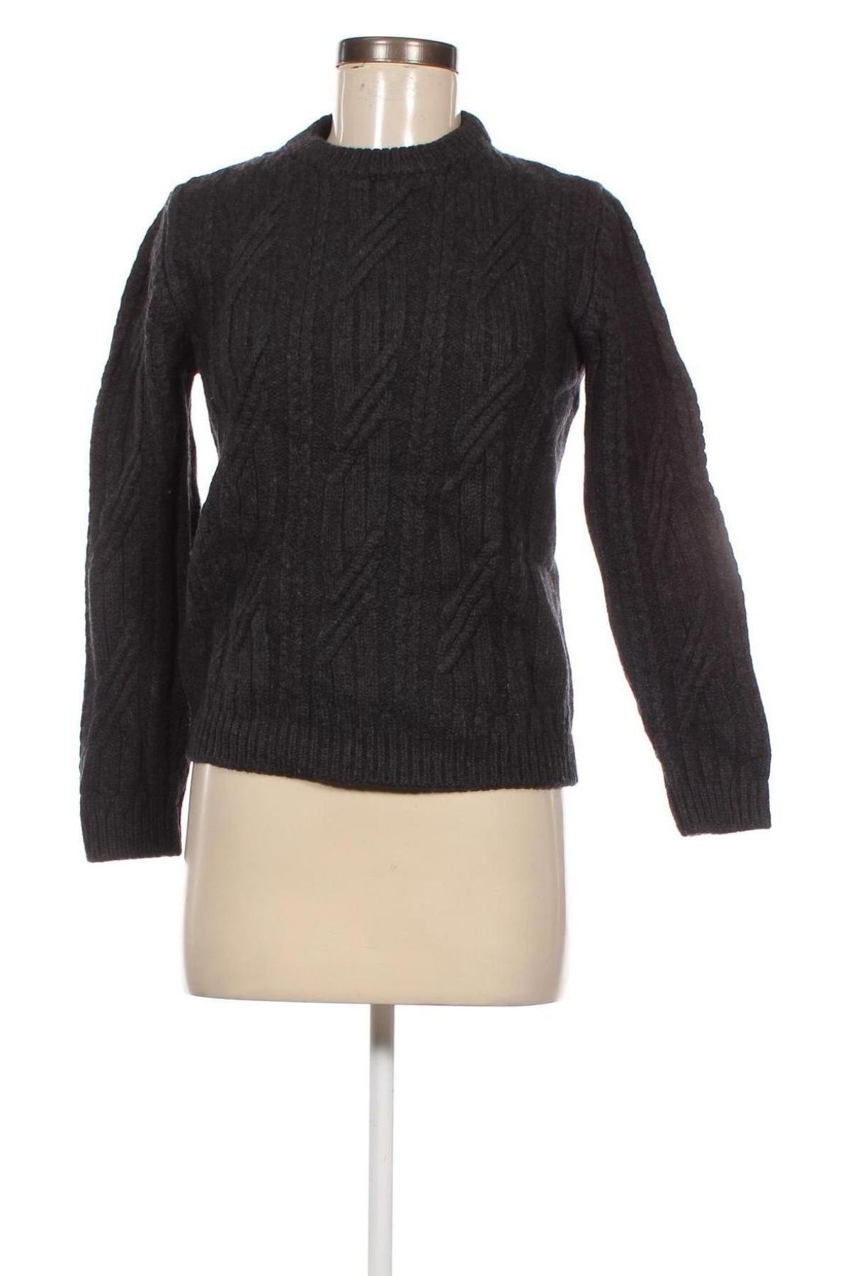 Γυναικείο πουλόβερ Tricot, Μέγεθος M, Χρώμα Γκρί, Τιμή 4,49 €