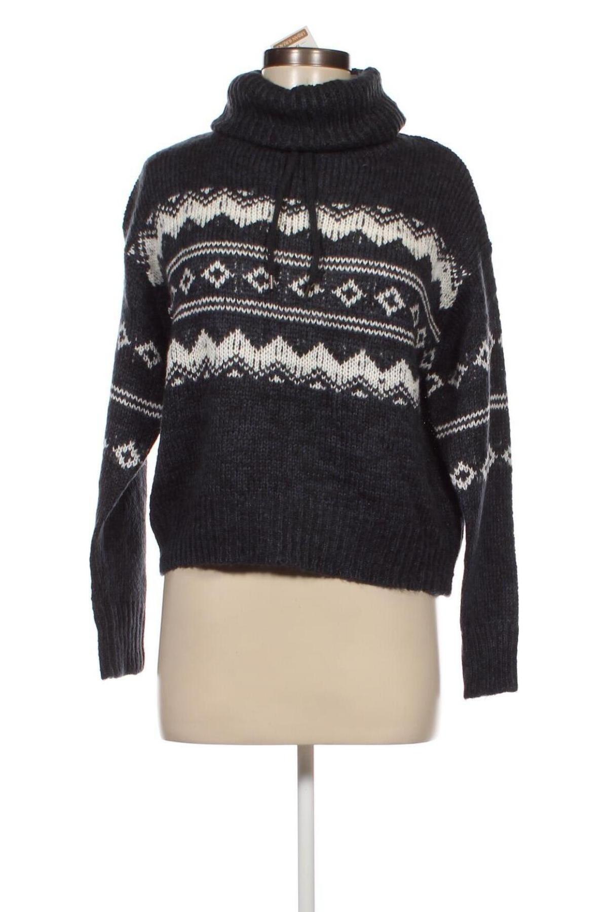 Дамски пуловер Urban Surface, Размер XS, Цвят Син, Цена 10,12 лв.