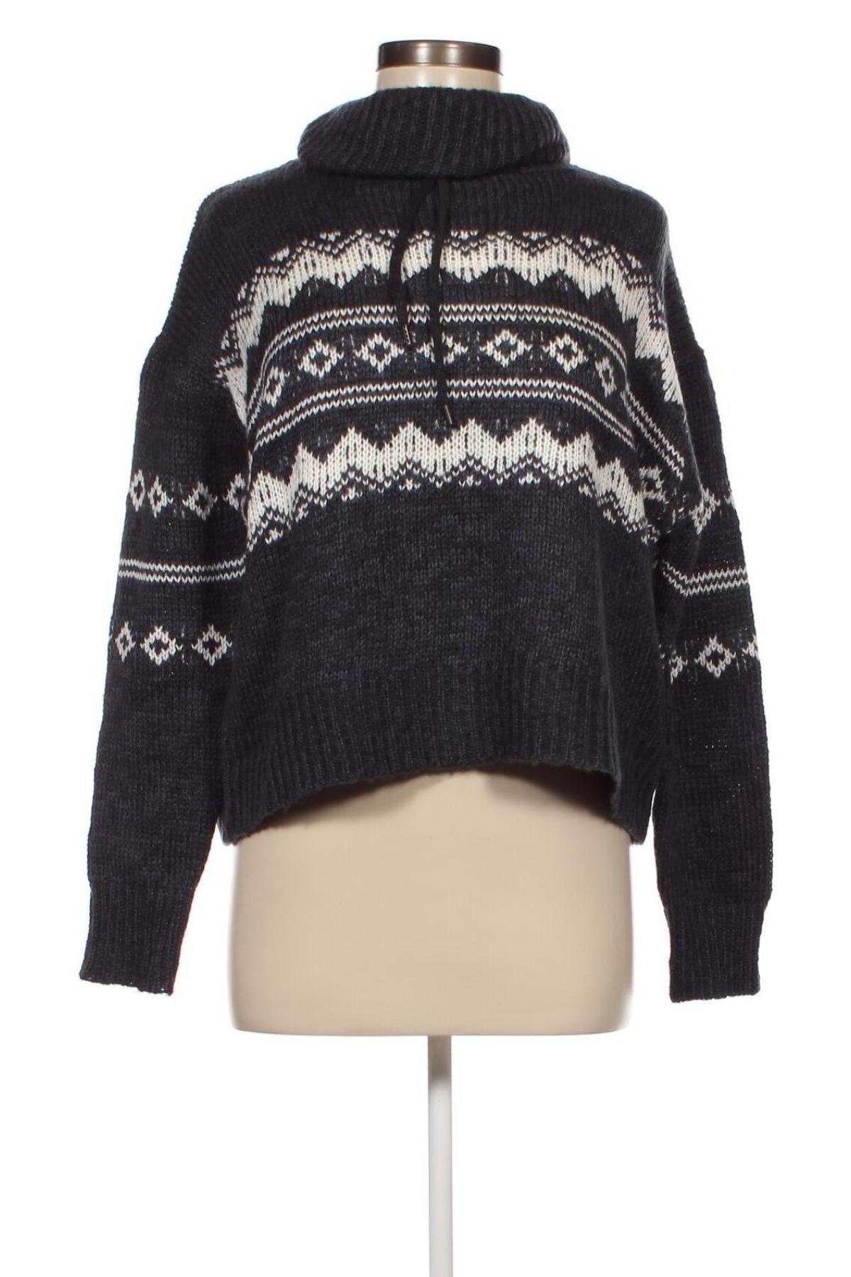 Дамски пуловер Urban Surface, Размер L, Цвят Син, Цена 9,20 лв.