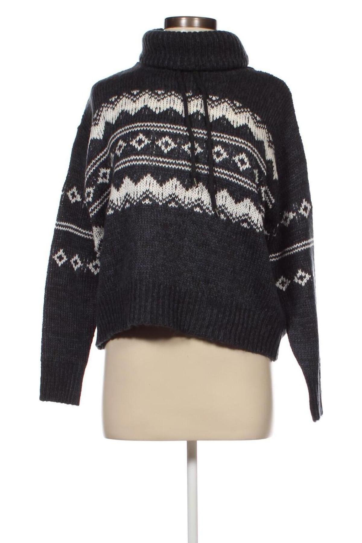 Дамски пуловер Urban Surface, Размер M, Цвят Син, Цена 8,28 лв.