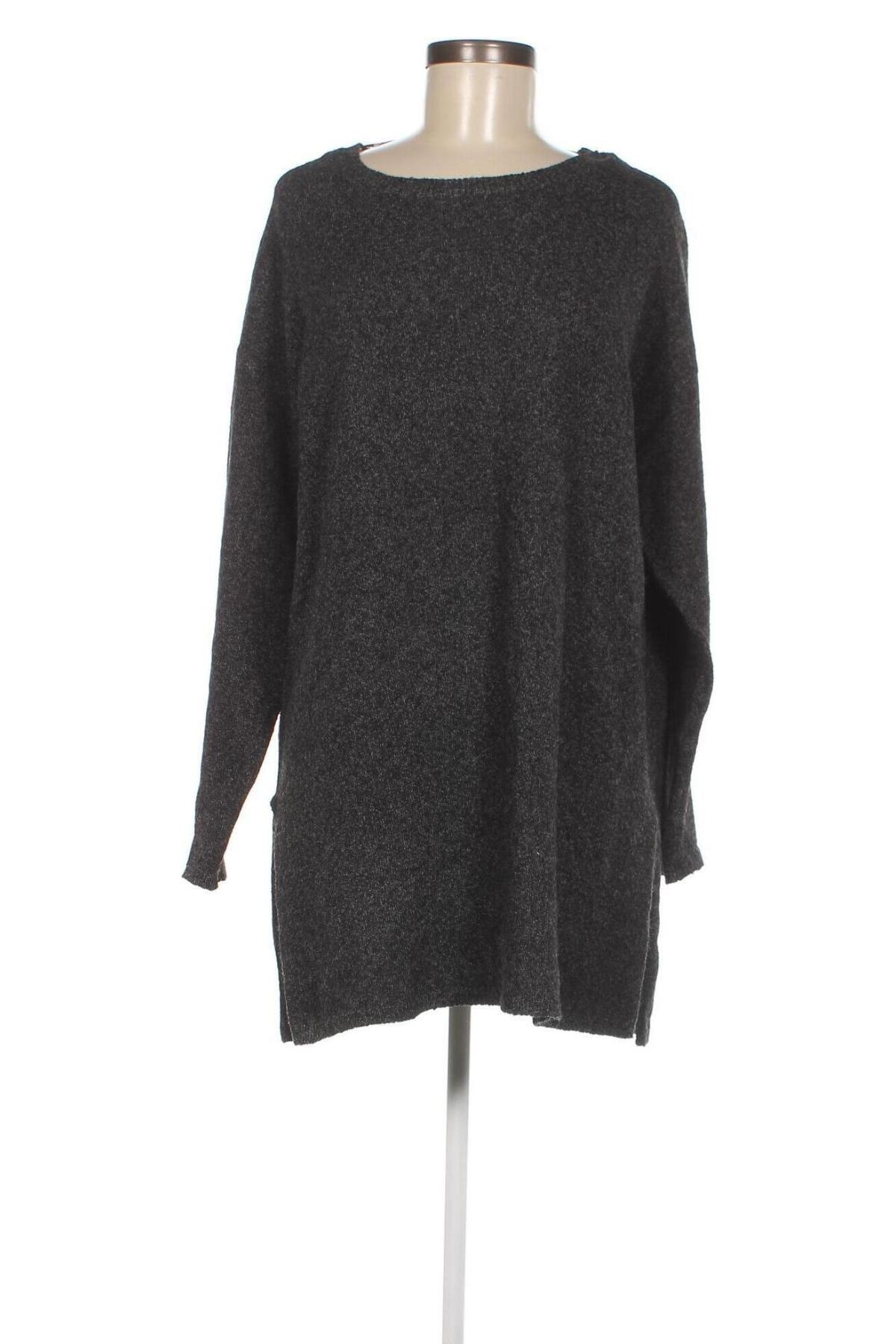 Дамски пуловер Vero Moda, Размер M, Цвят Сив, Цена 5,20 лв.