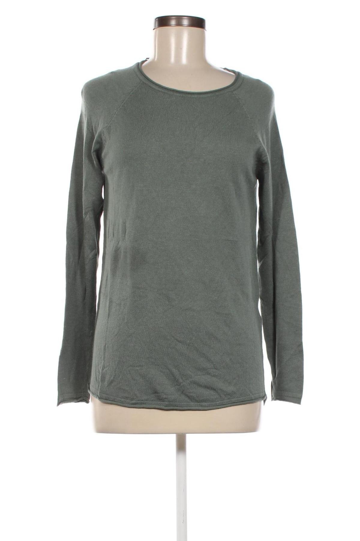 Дамски пуловер Vero Moda, Размер S, Цвят Зелен, Цена 11,34 лв.