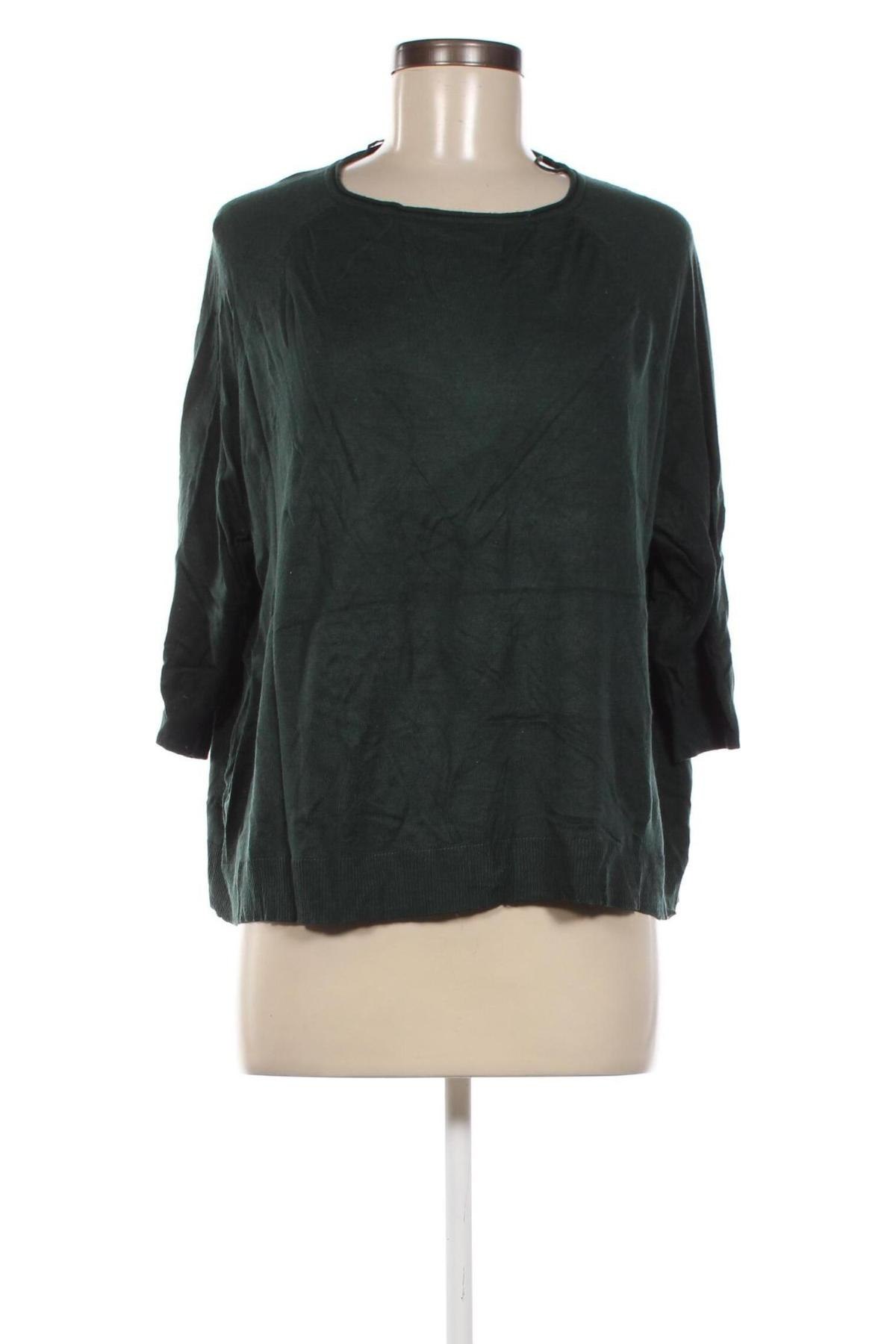 Γυναικείο πουλόβερ Vero Moda, Μέγεθος M, Χρώμα Πράσινο, Τιμή 2,51 €